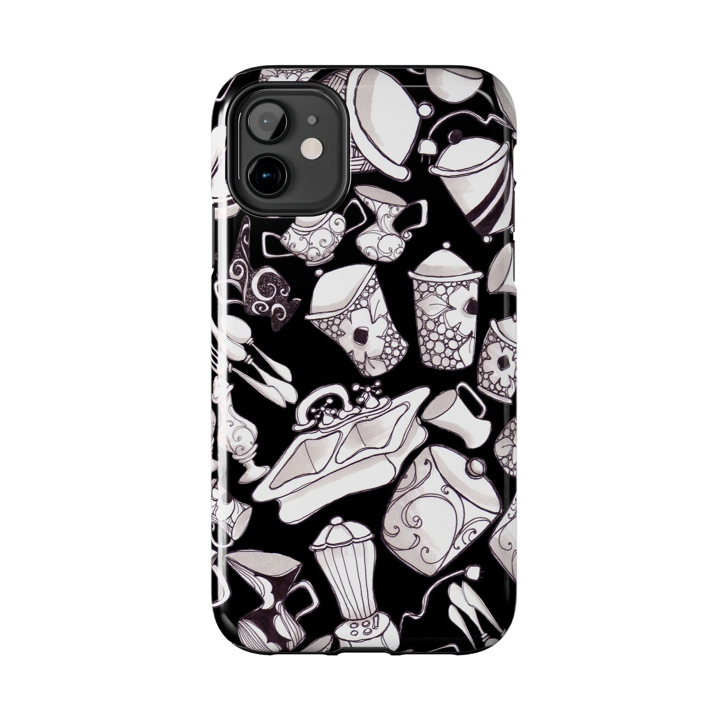 The Kitchen Sink Black Phone Case