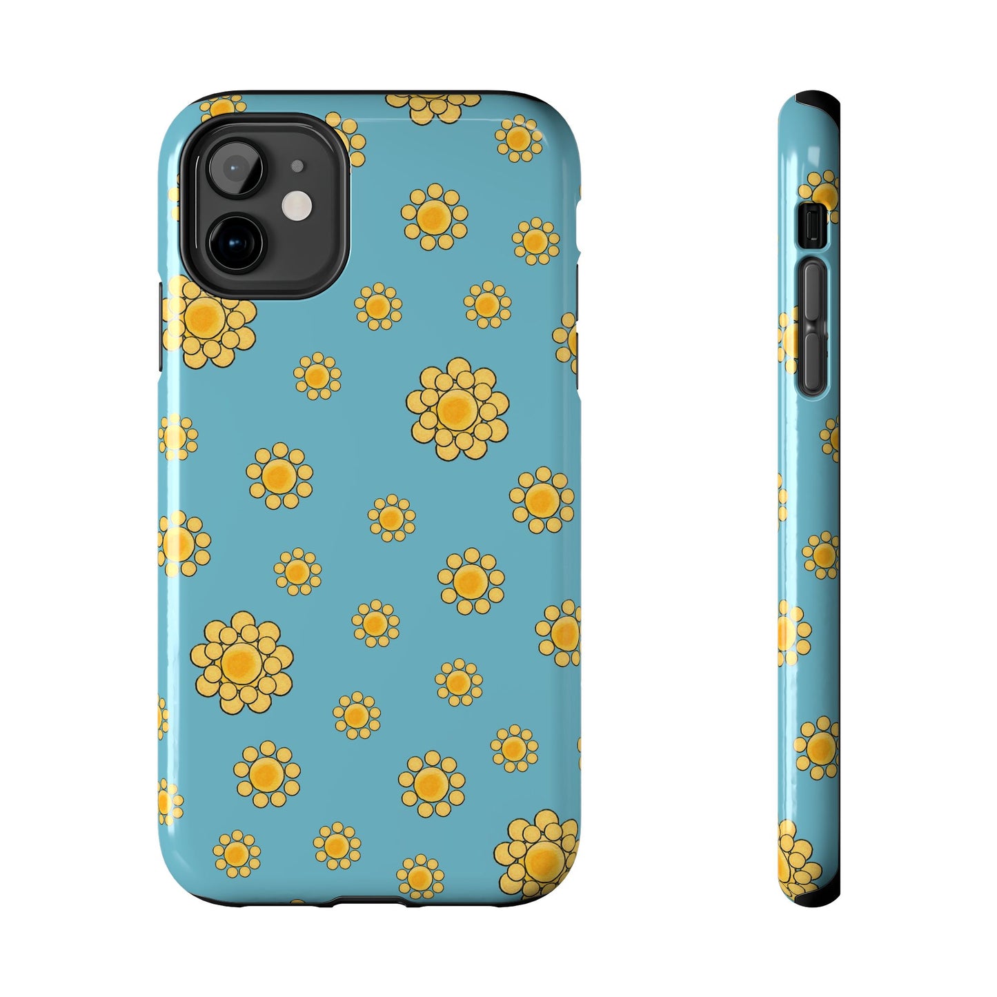 Bandana Dots Turquoise Phone Case