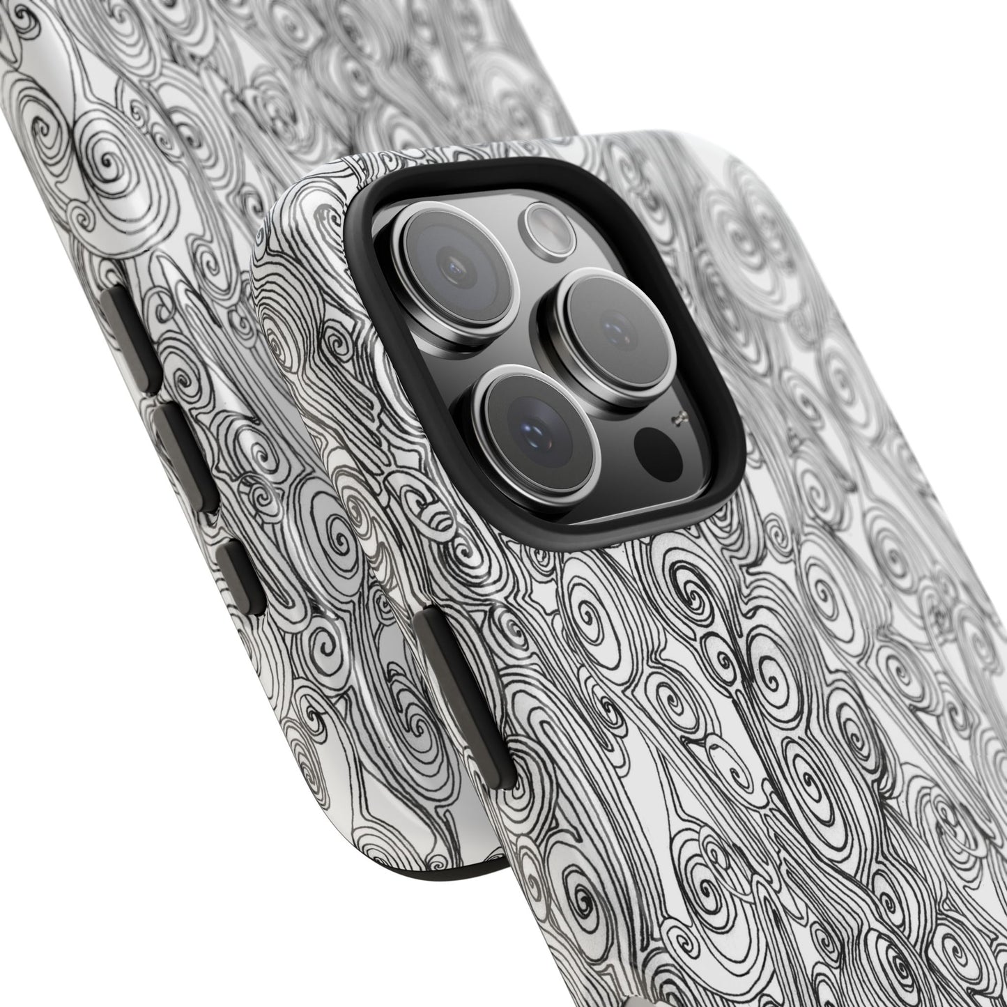 Bark Bark White Phone Case