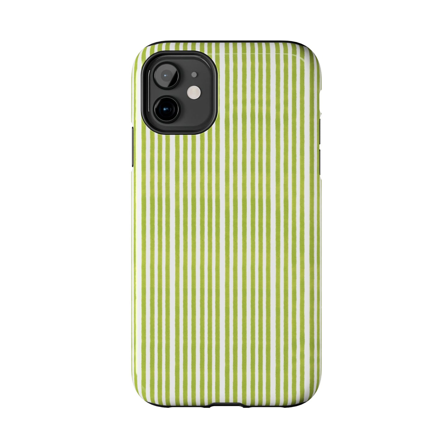 Lazy Stripe Green Phone Case