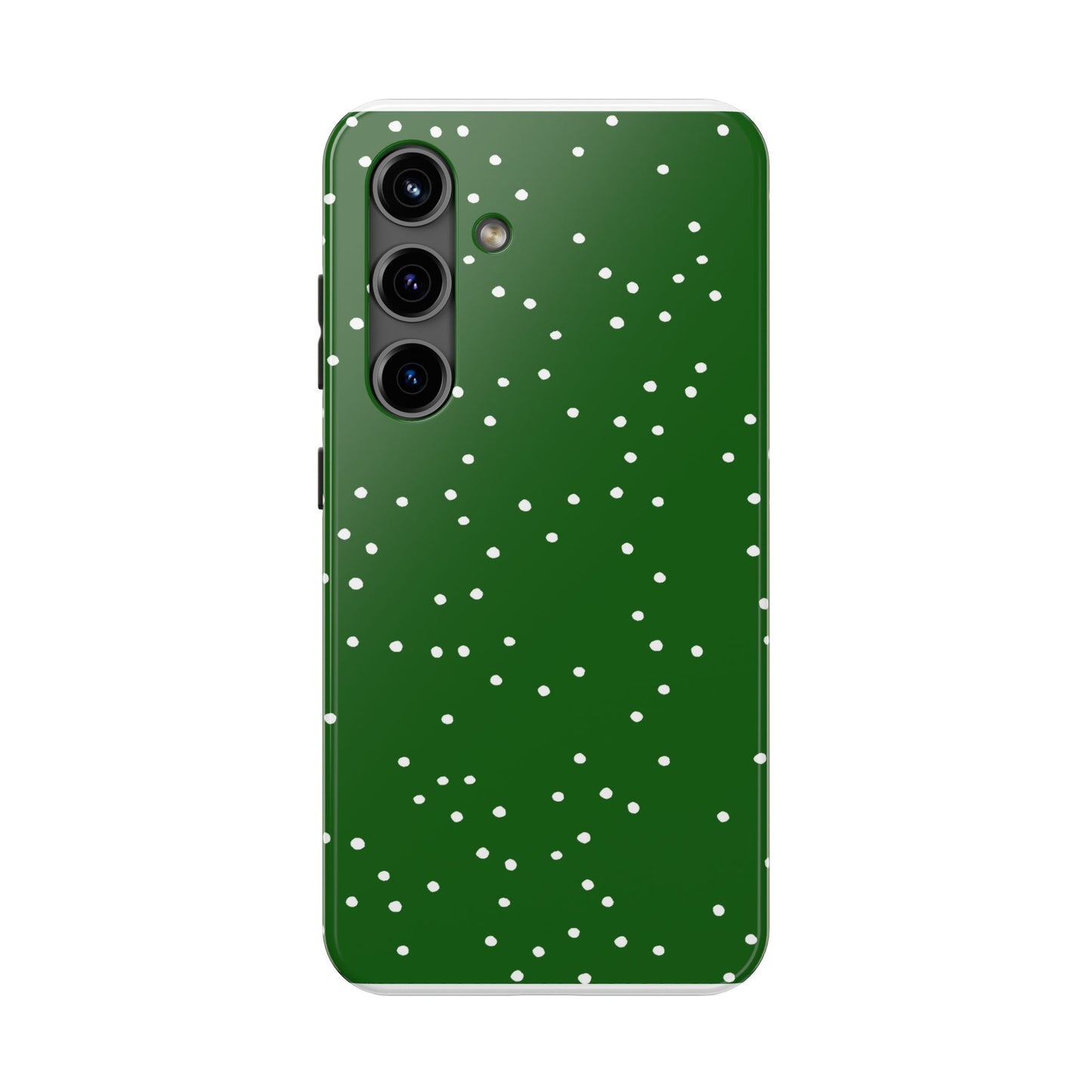Star Dots Green Phone Case