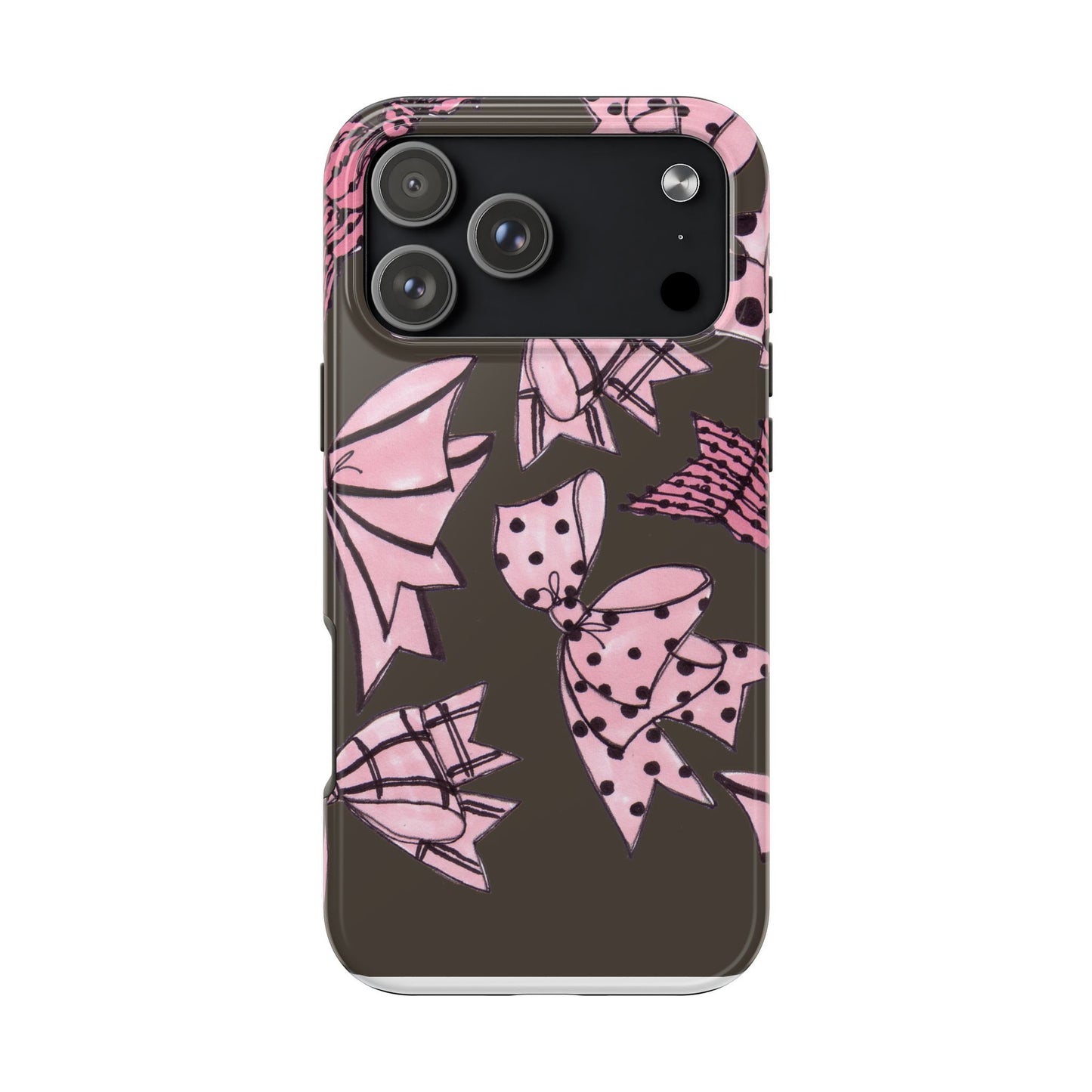 Cat Bows Toast Phone Case