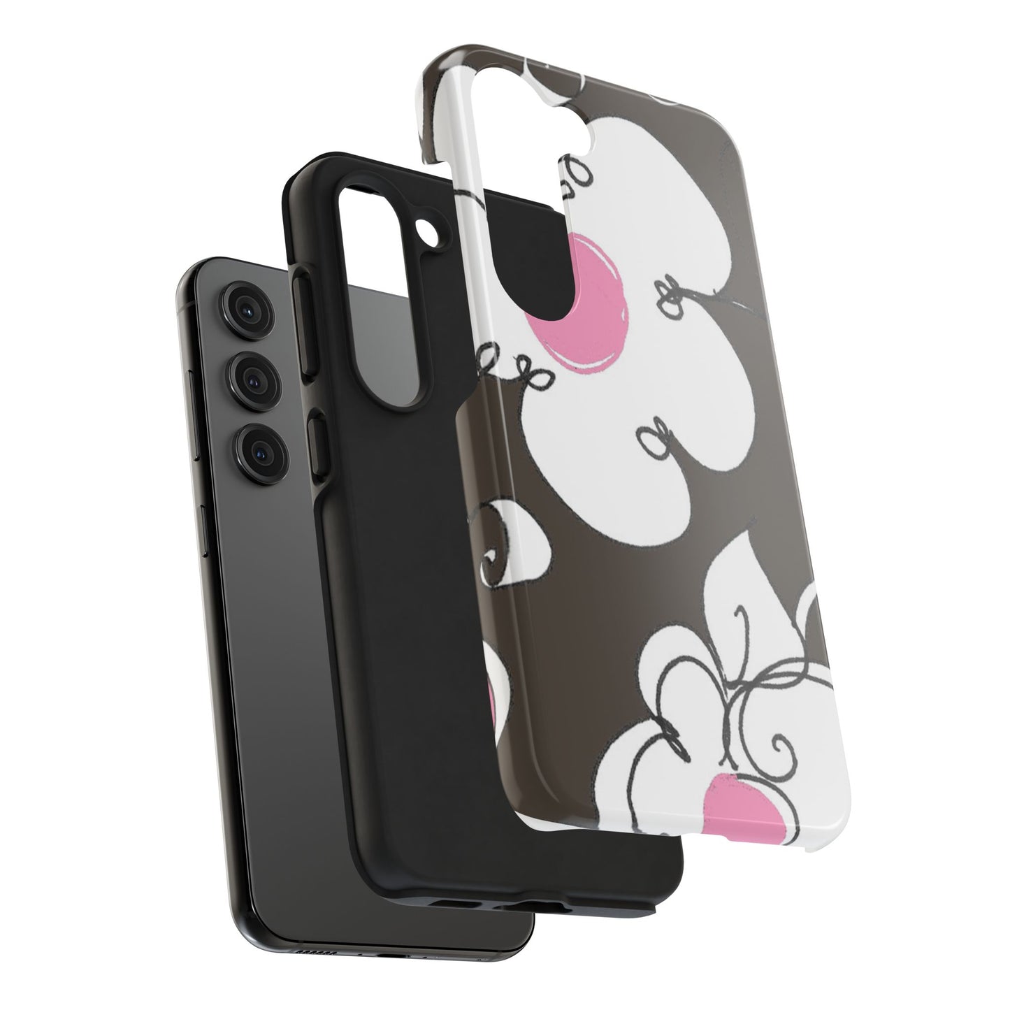 Flowers Toast Phone Case