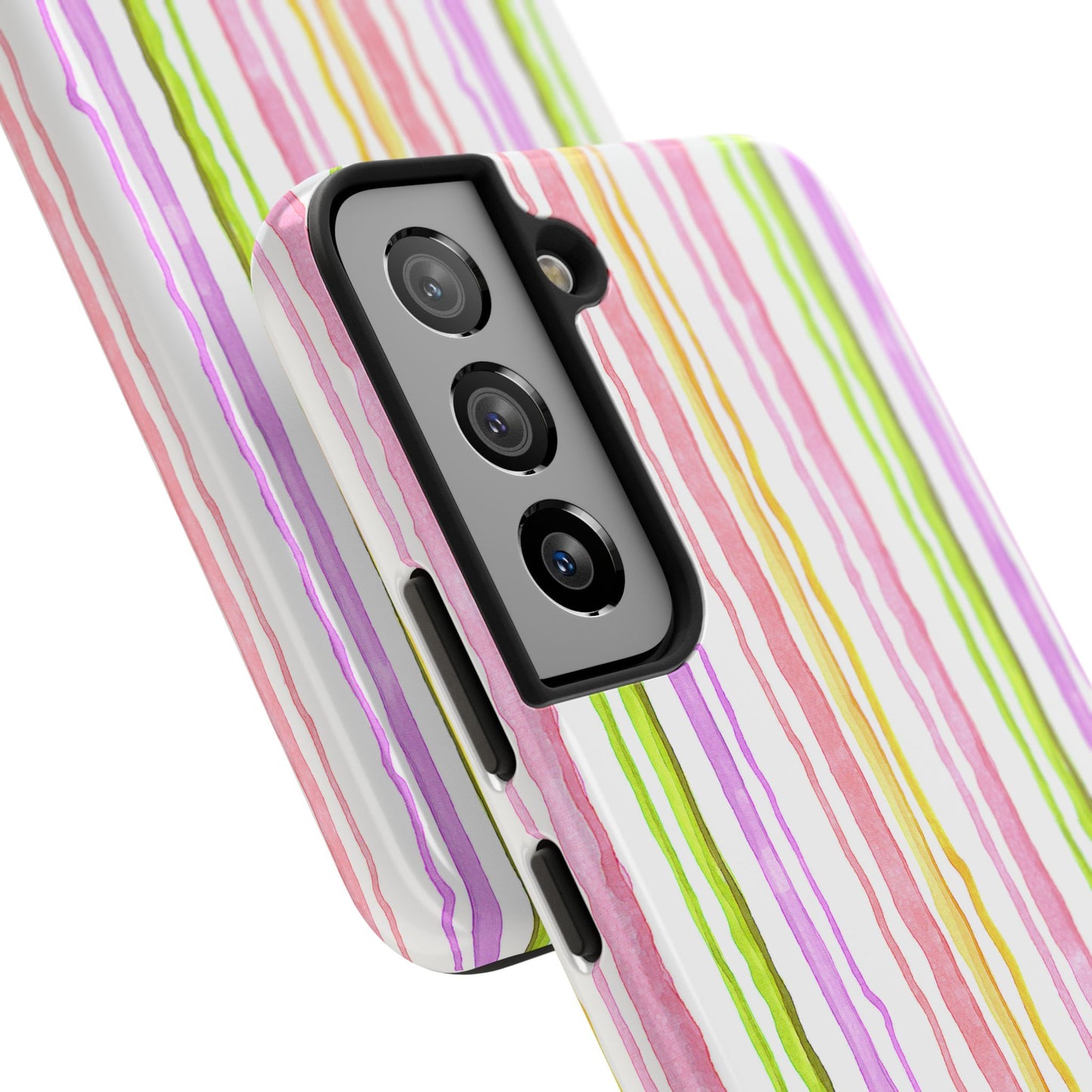 Cupcake Stripe Phone Case