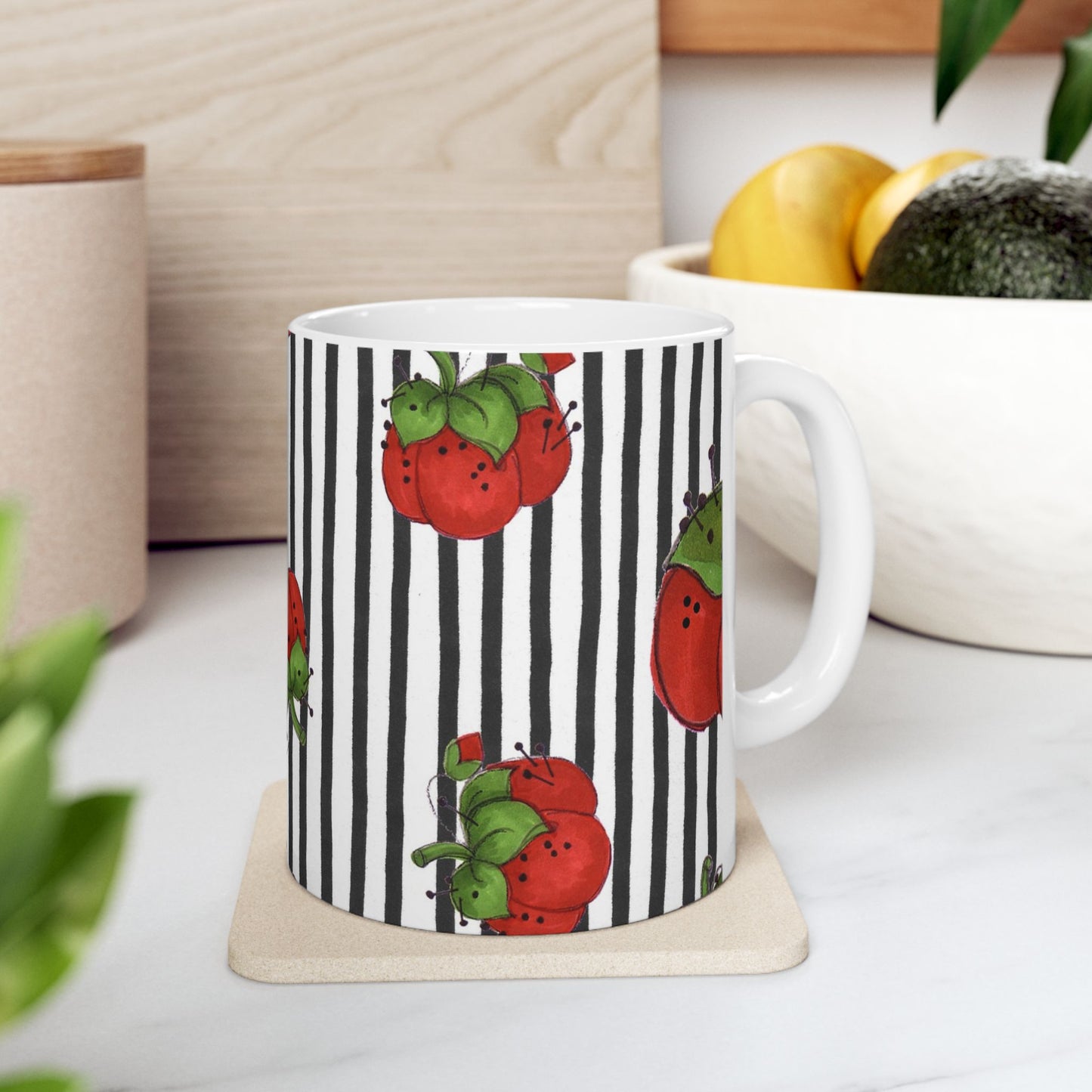 Pin Stripes Cup