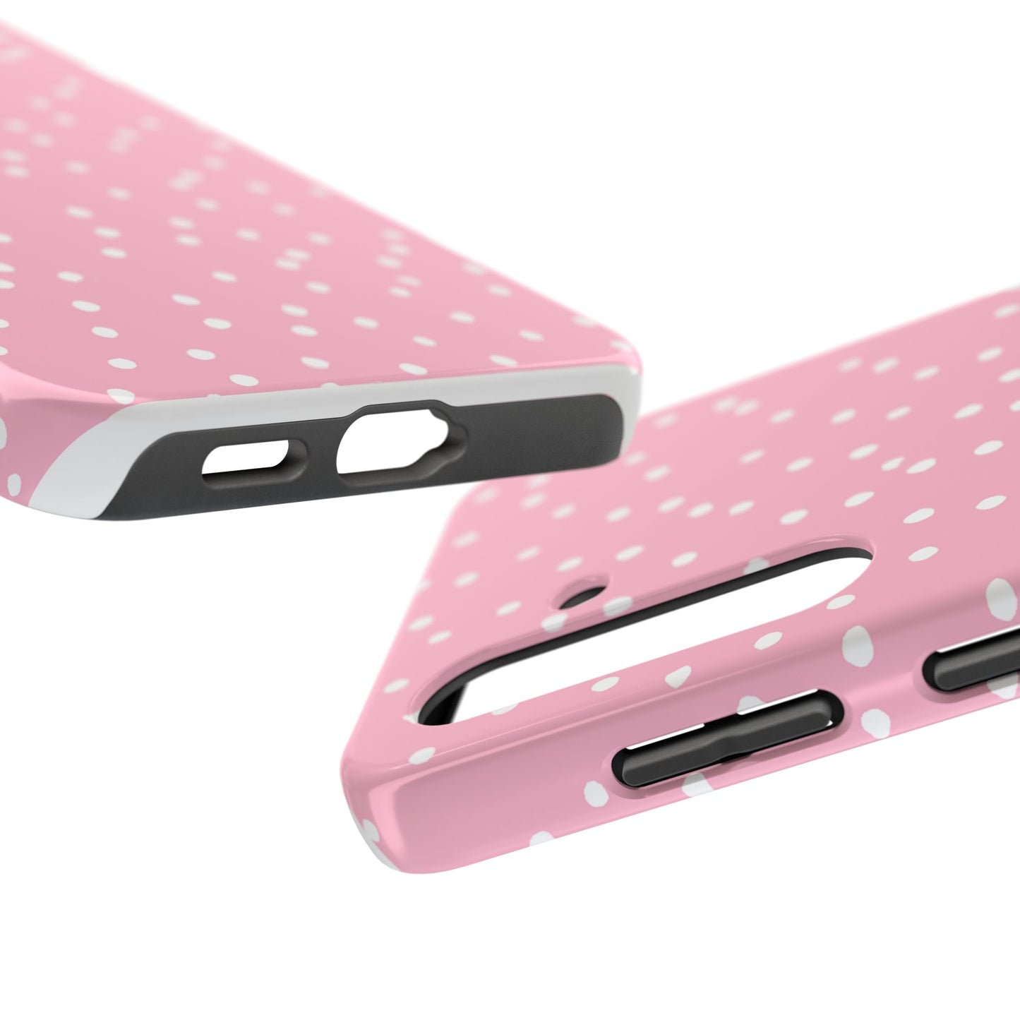 Space Dots Pink Phone Case