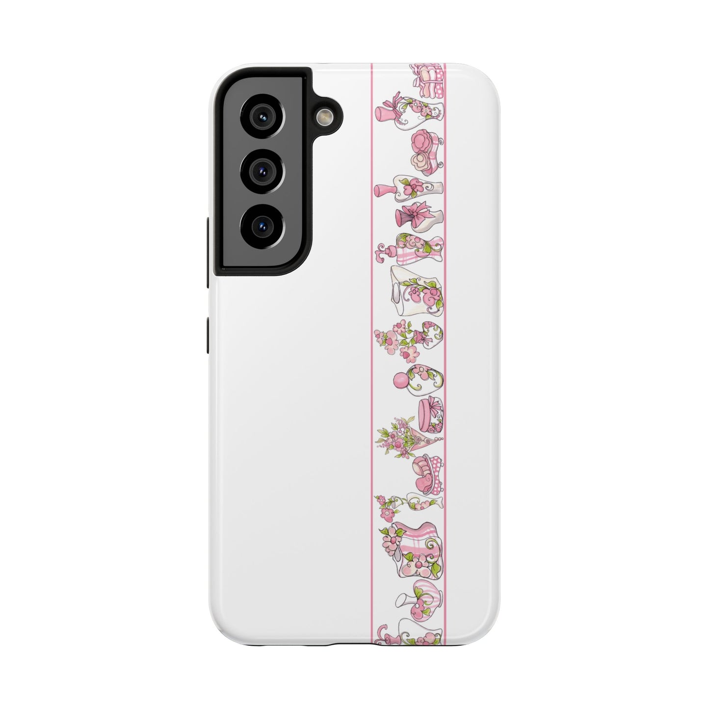 Pretty Personal Strip Phone Case