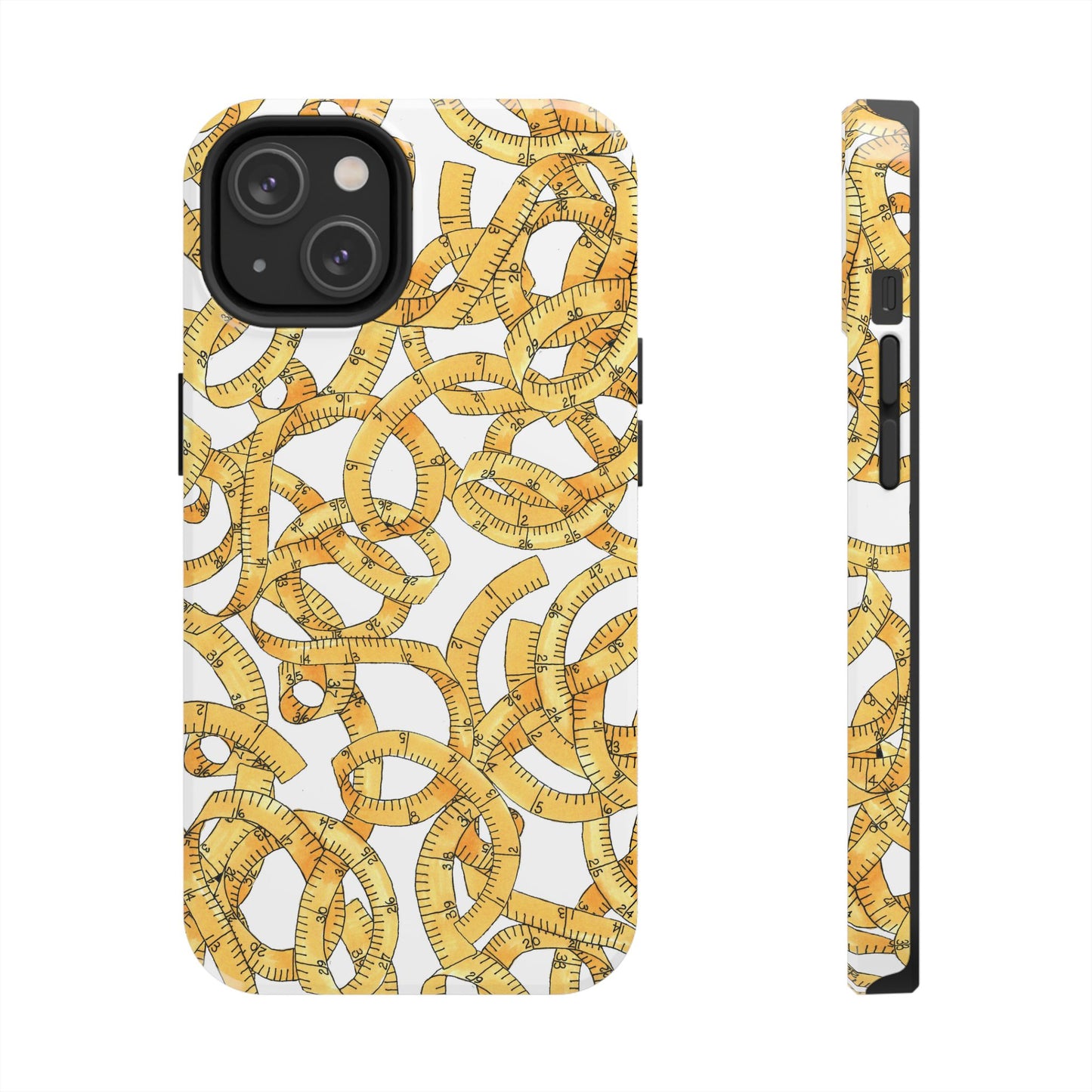 Tape Tangle White Phone Case