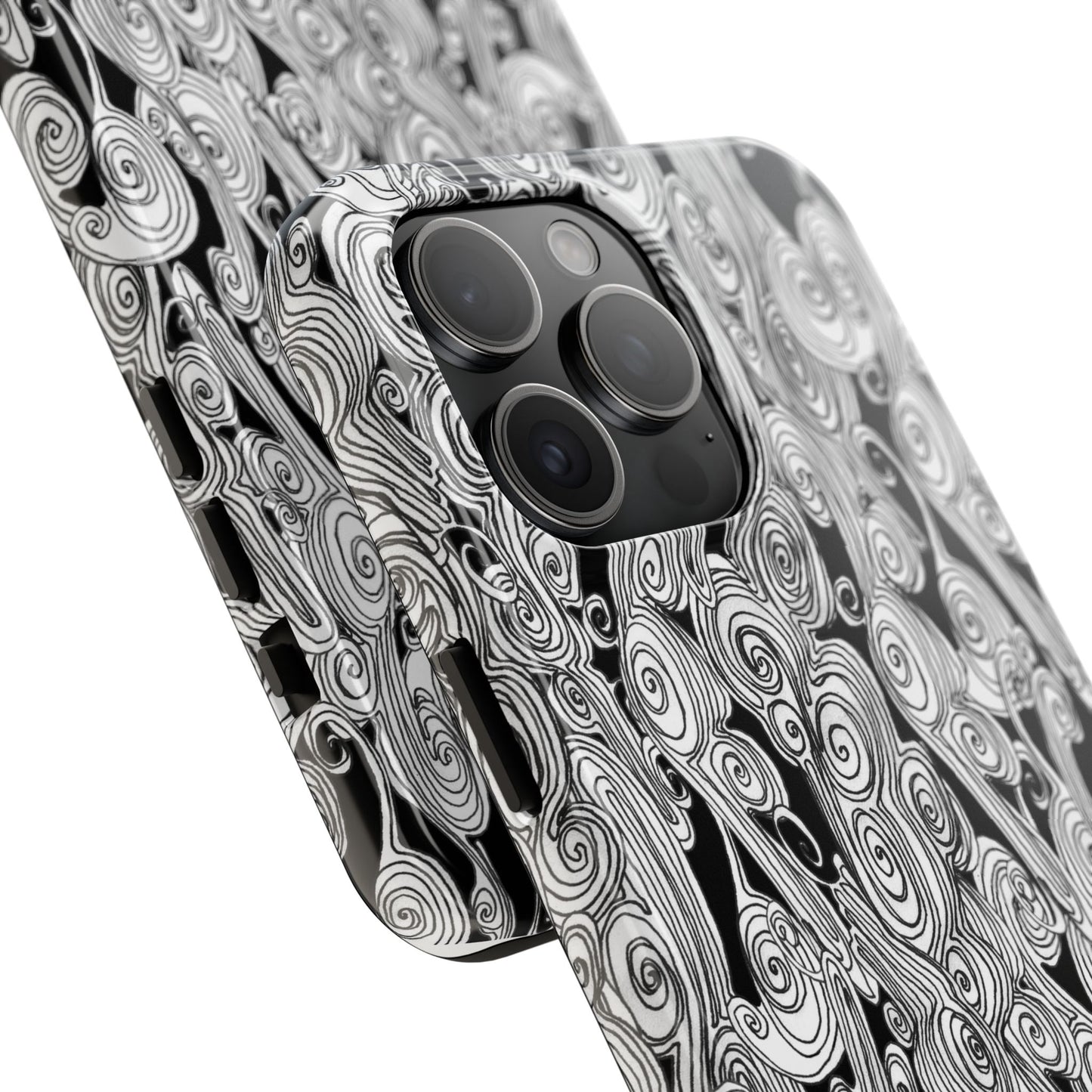 Bark Bark Black Phone Case