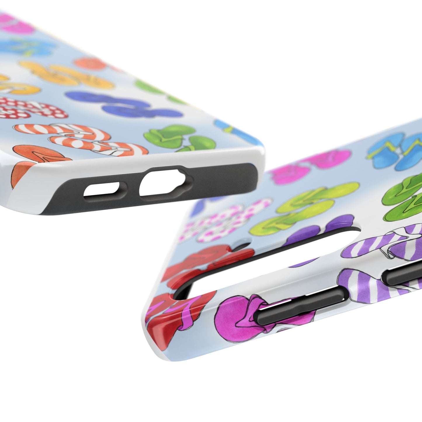 Fun Flops Blue Sky Phone Case