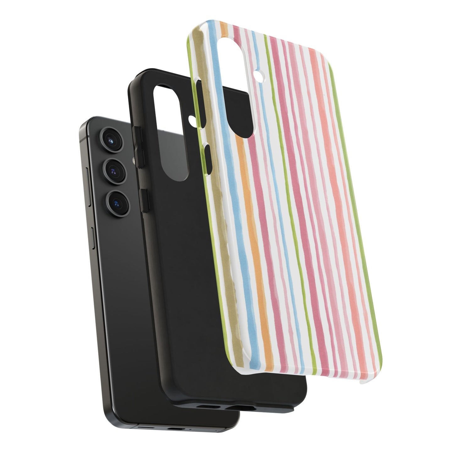 Swim Stripe Pastel Phone Case