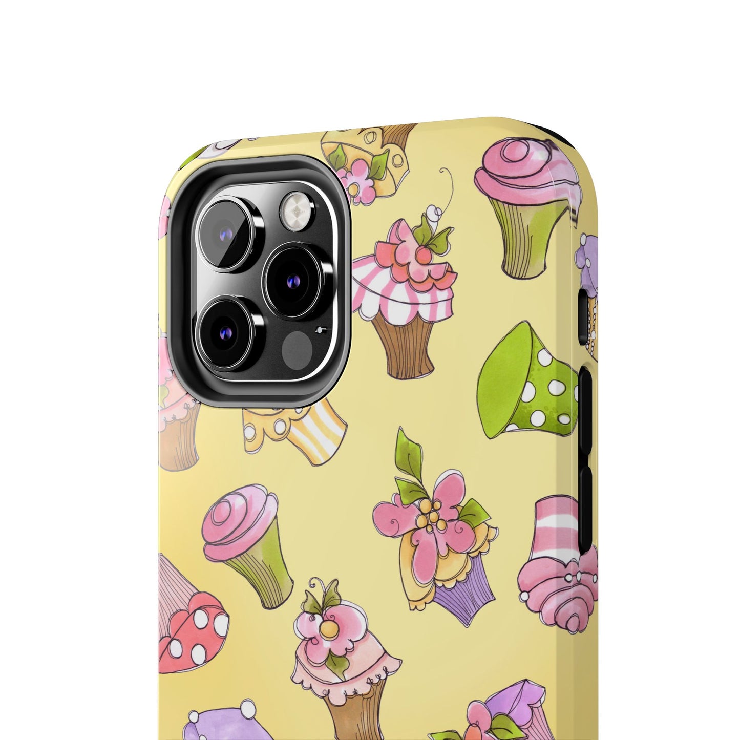 Cupcake Tossed Sunshine Phone Case