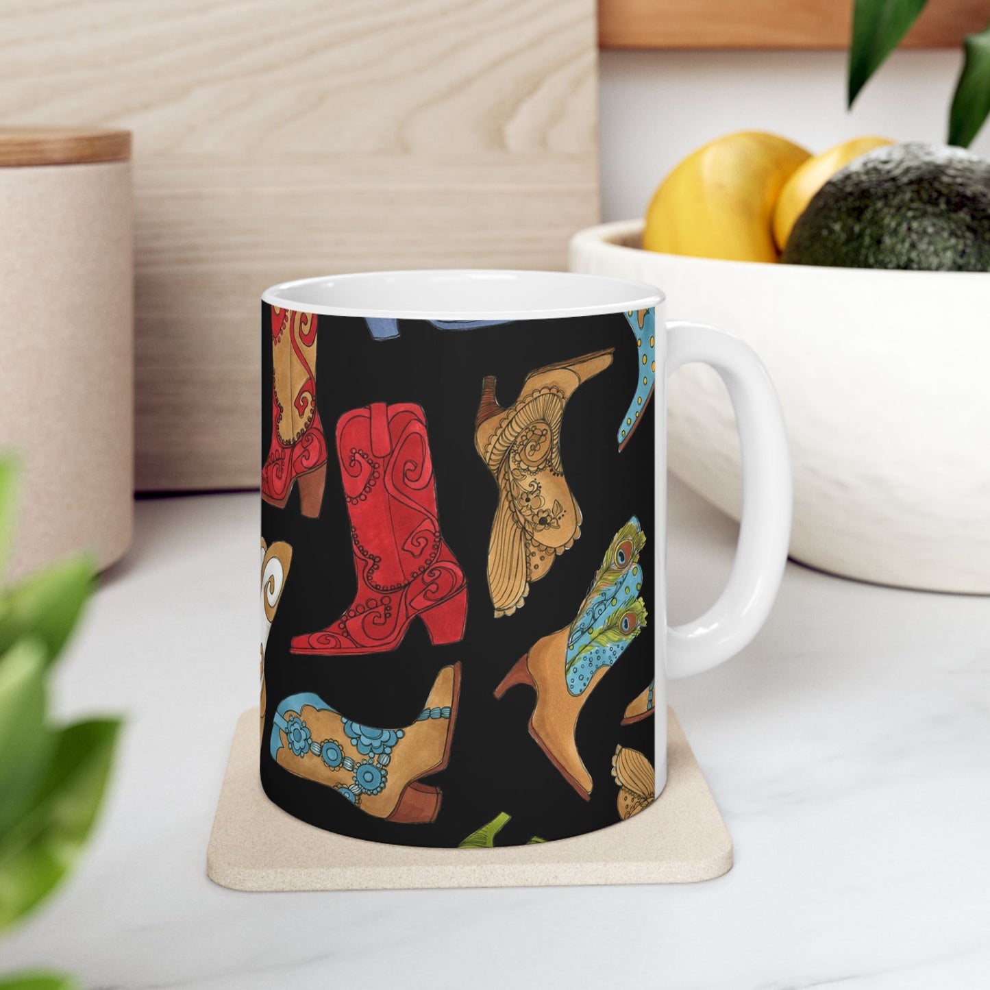 Bootery Black Cup