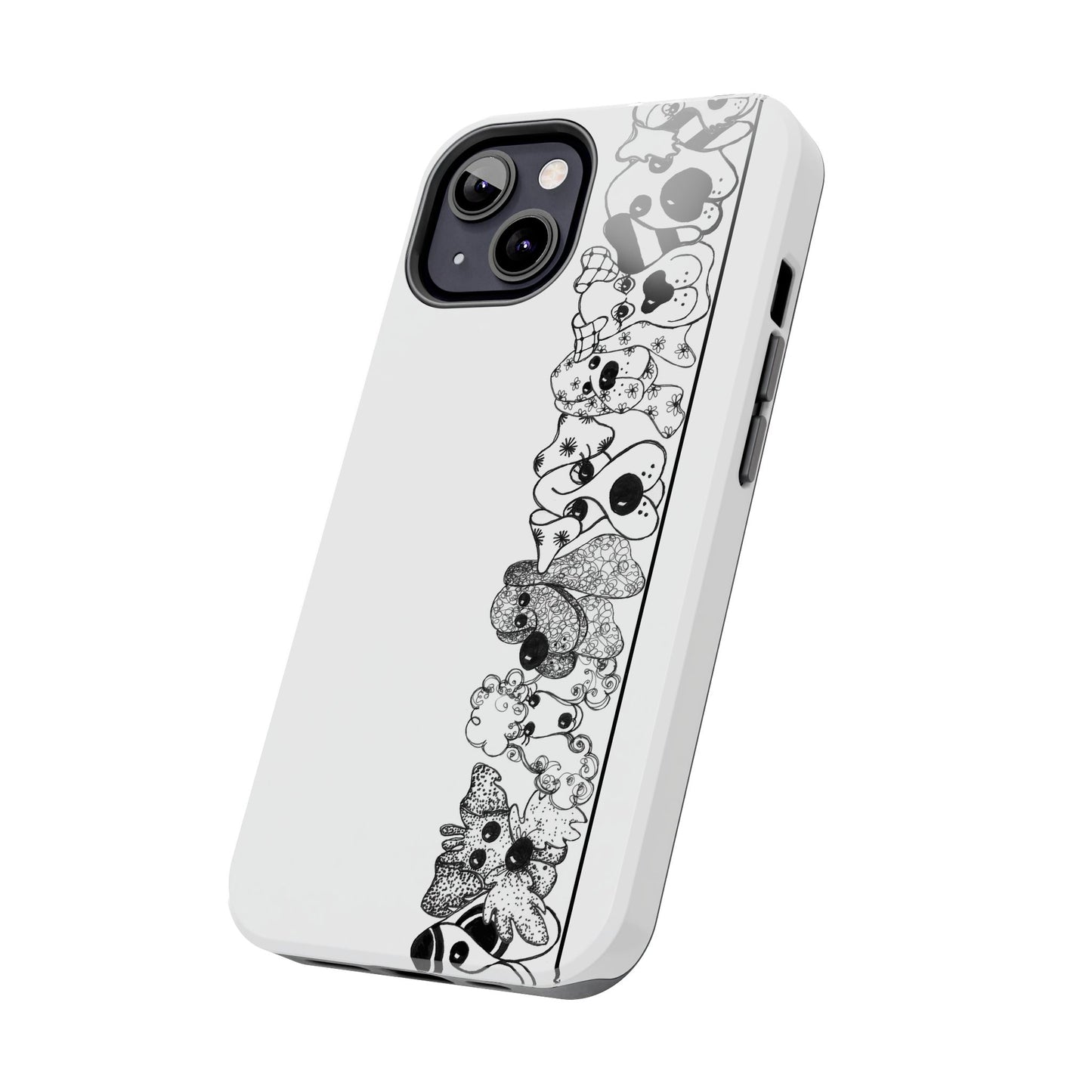 Doggie Dear Border Phone Case