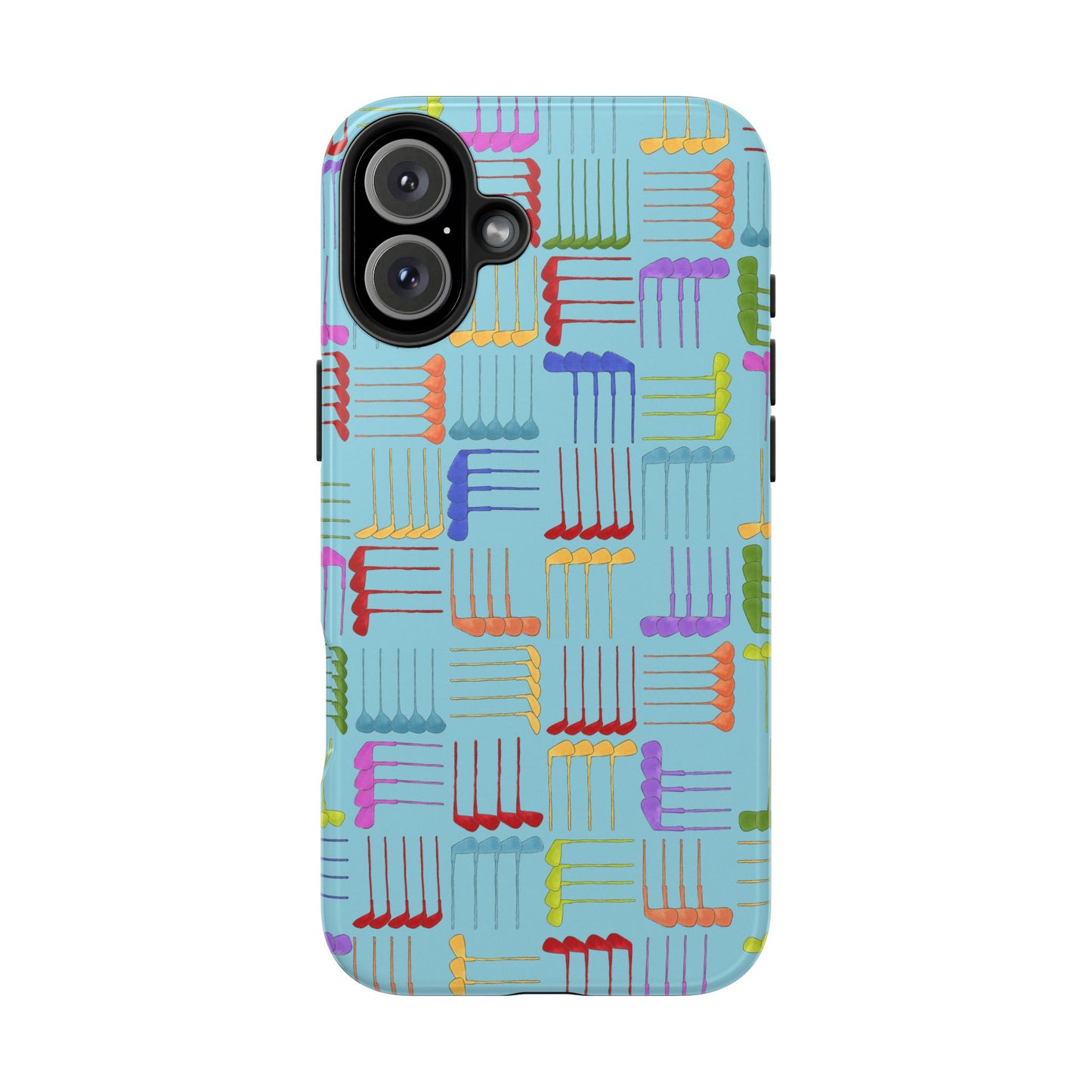 Club Weave Turquoise Phone Case