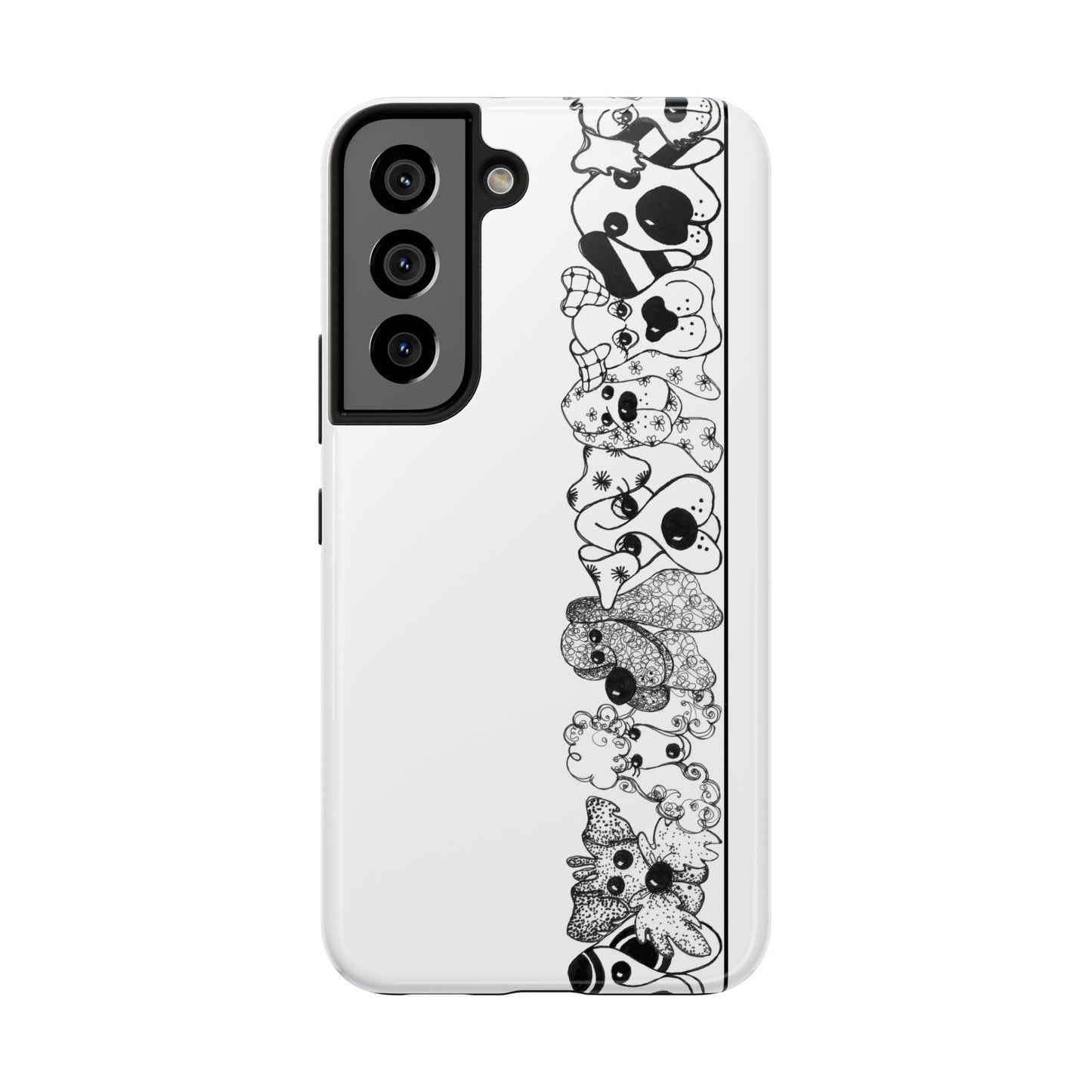 Doggie Dear Border Phone Case