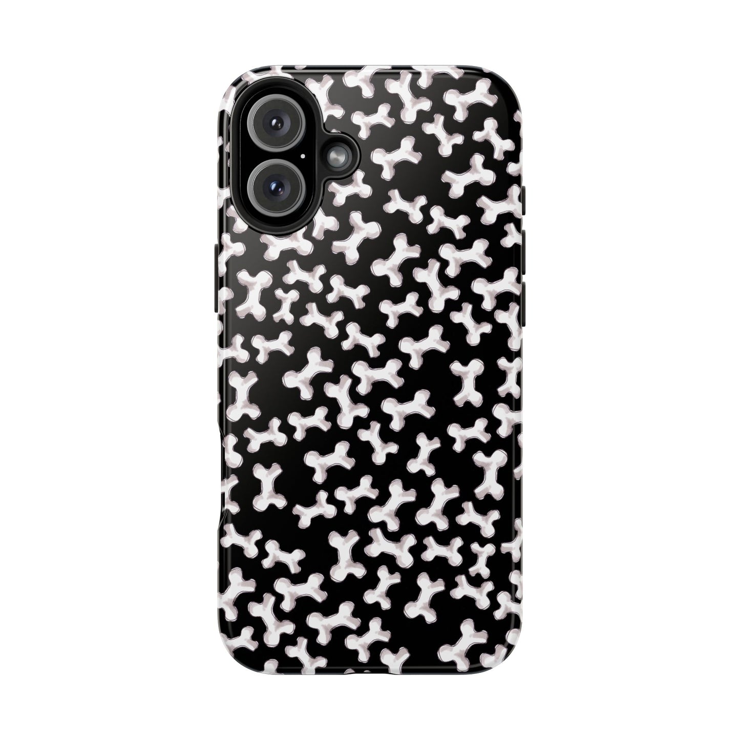 Bones a Lot Black Phone Case