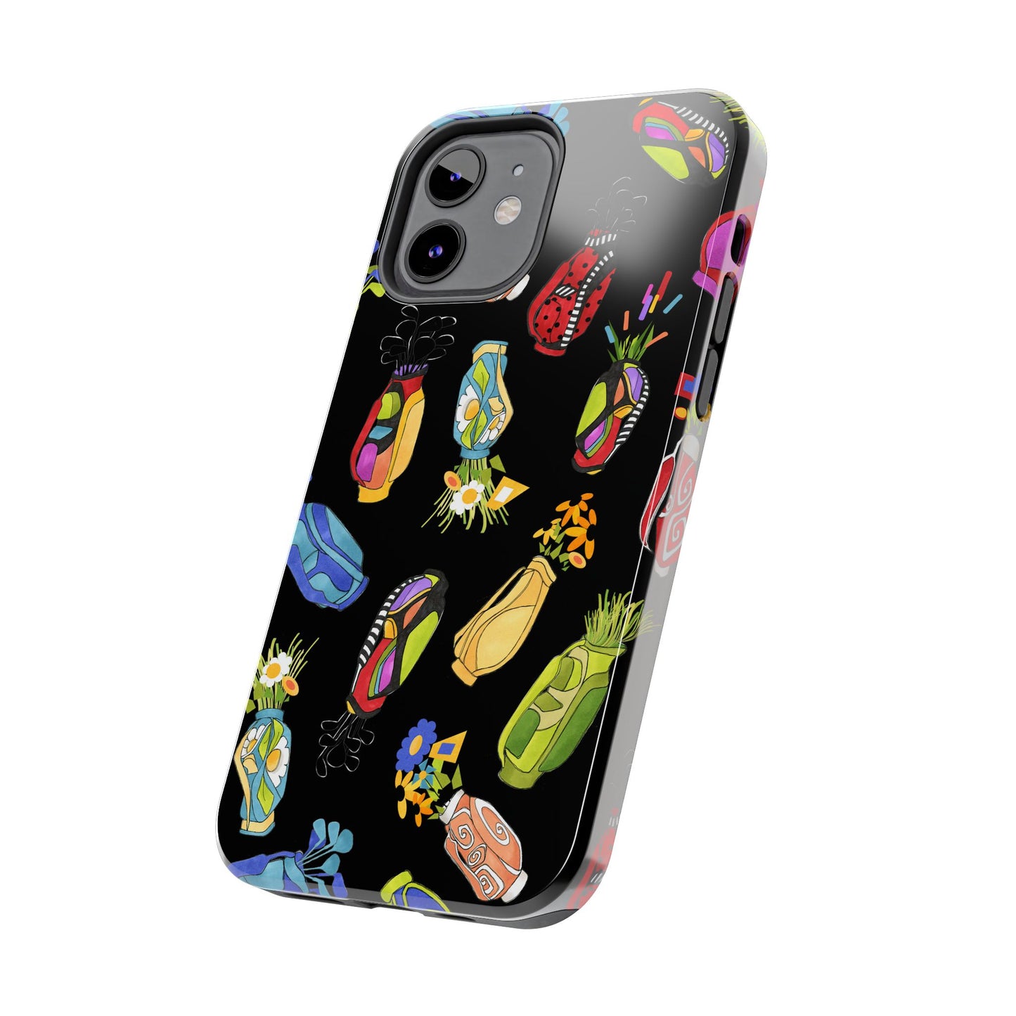 Bags Full Black Phone Case