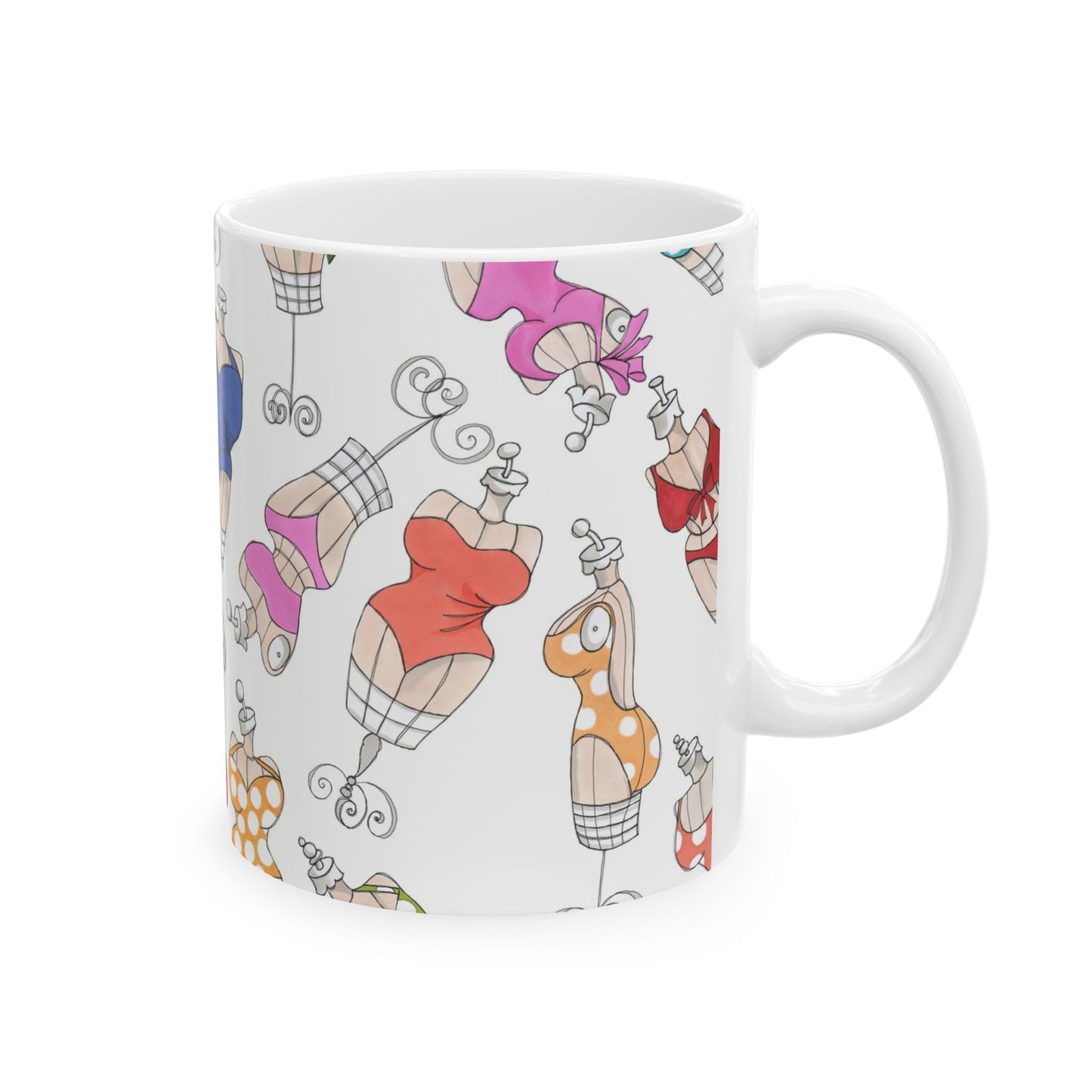 Dress Forms Day Off Cup