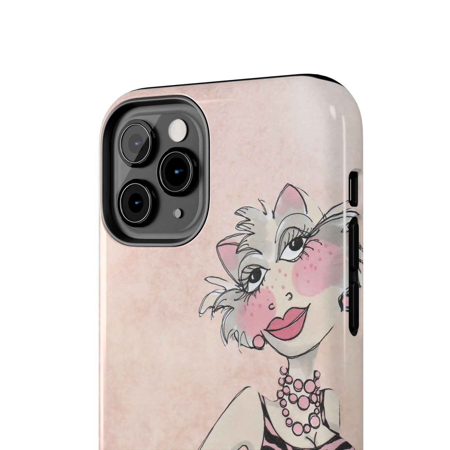 Saks Cat Phone Case