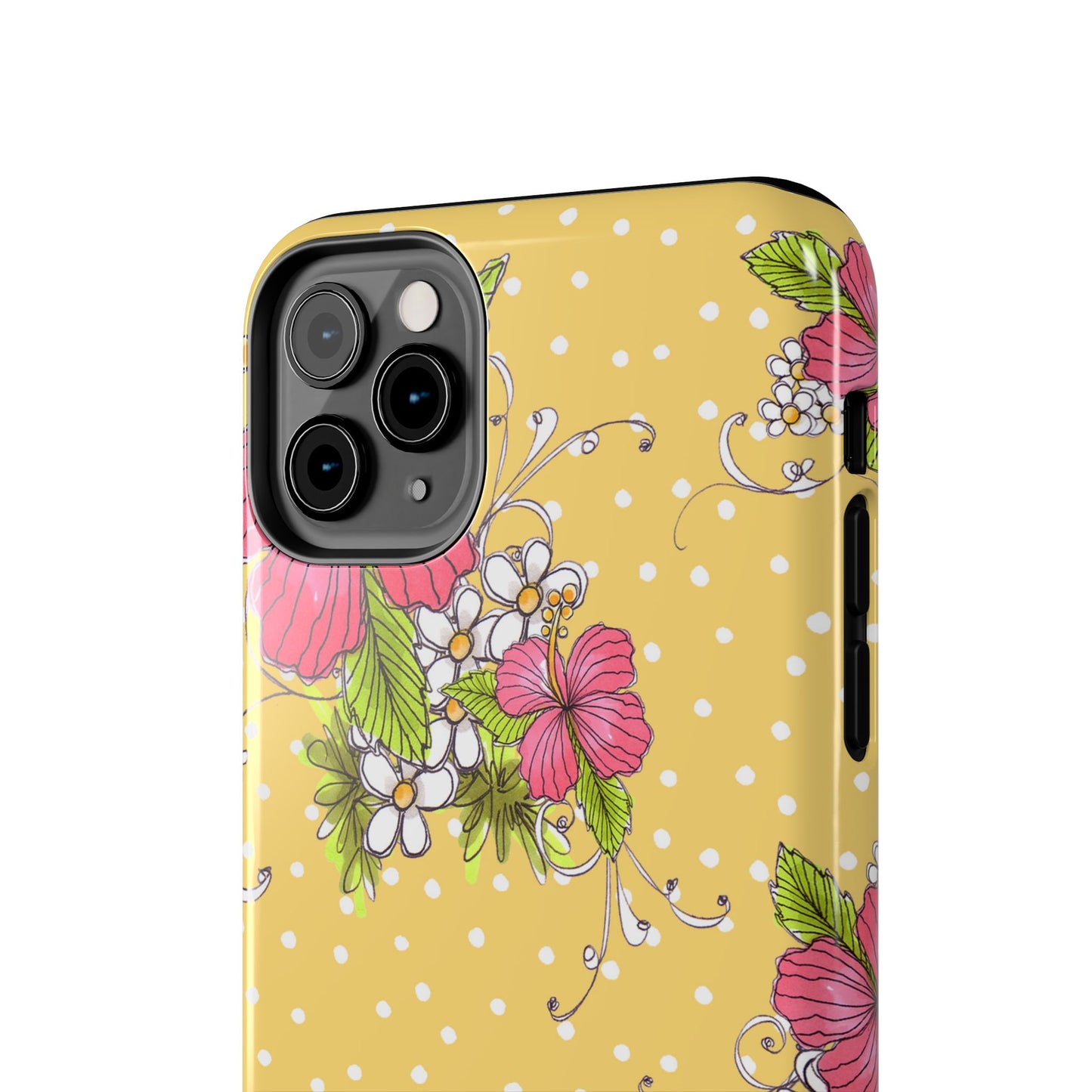 Lady Luau Yellow Phone Case
