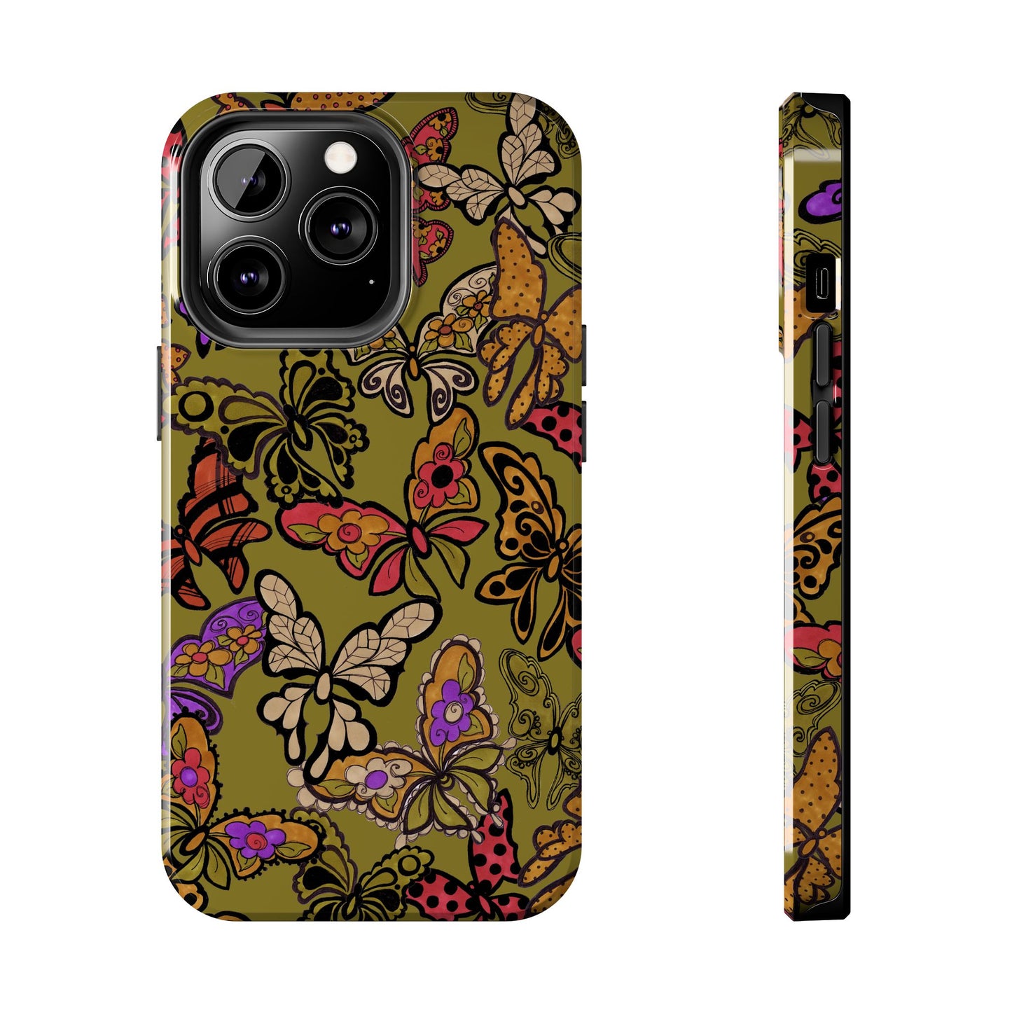 Flighty Green Phone Case
