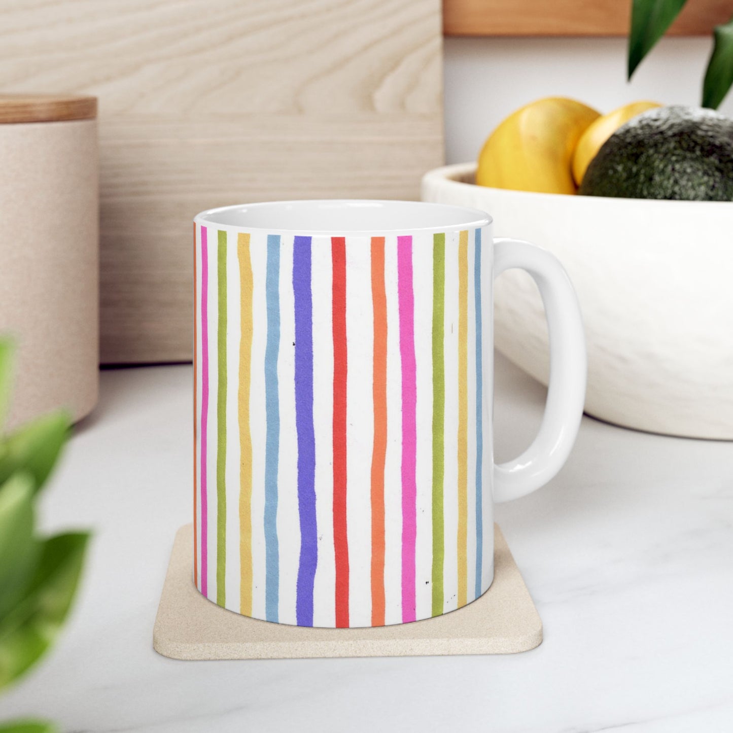 Pin Stripe Multi Cup
