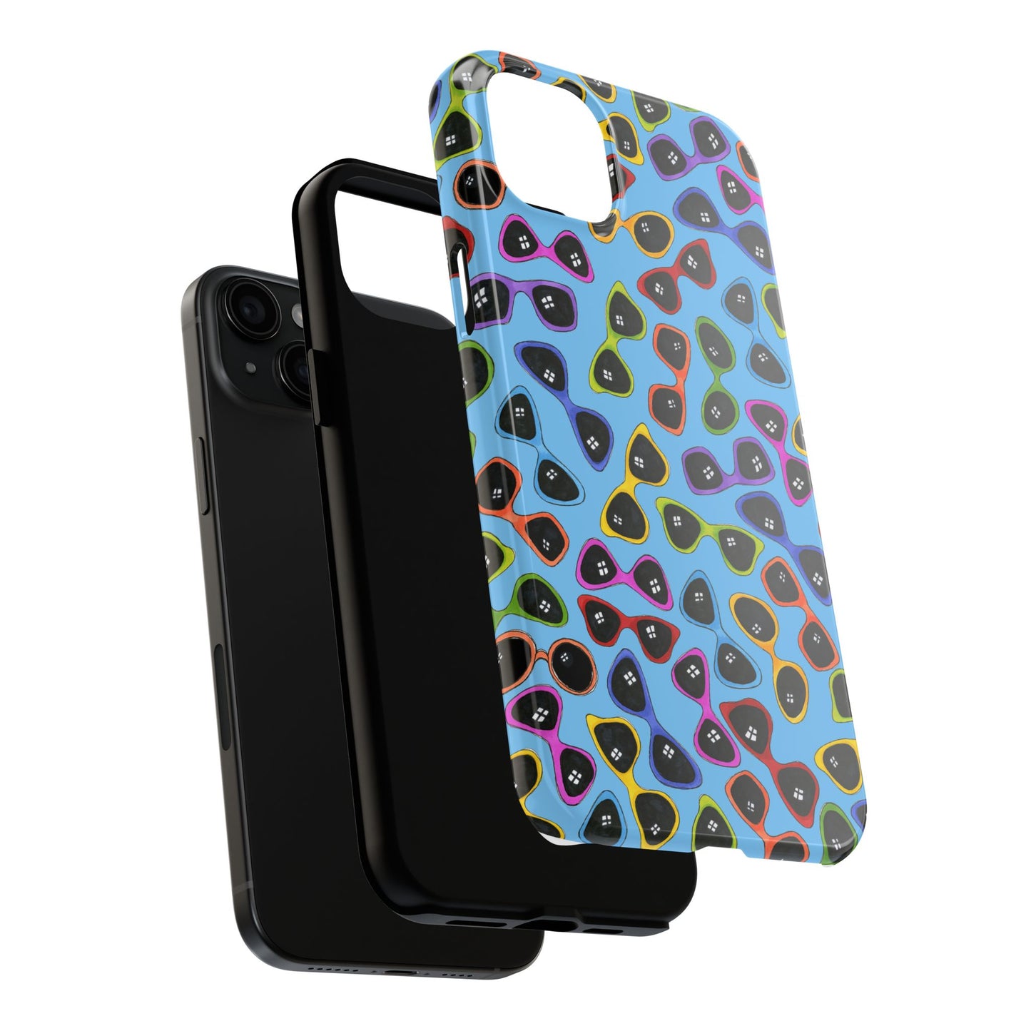 Shades Turquoise Phone Case