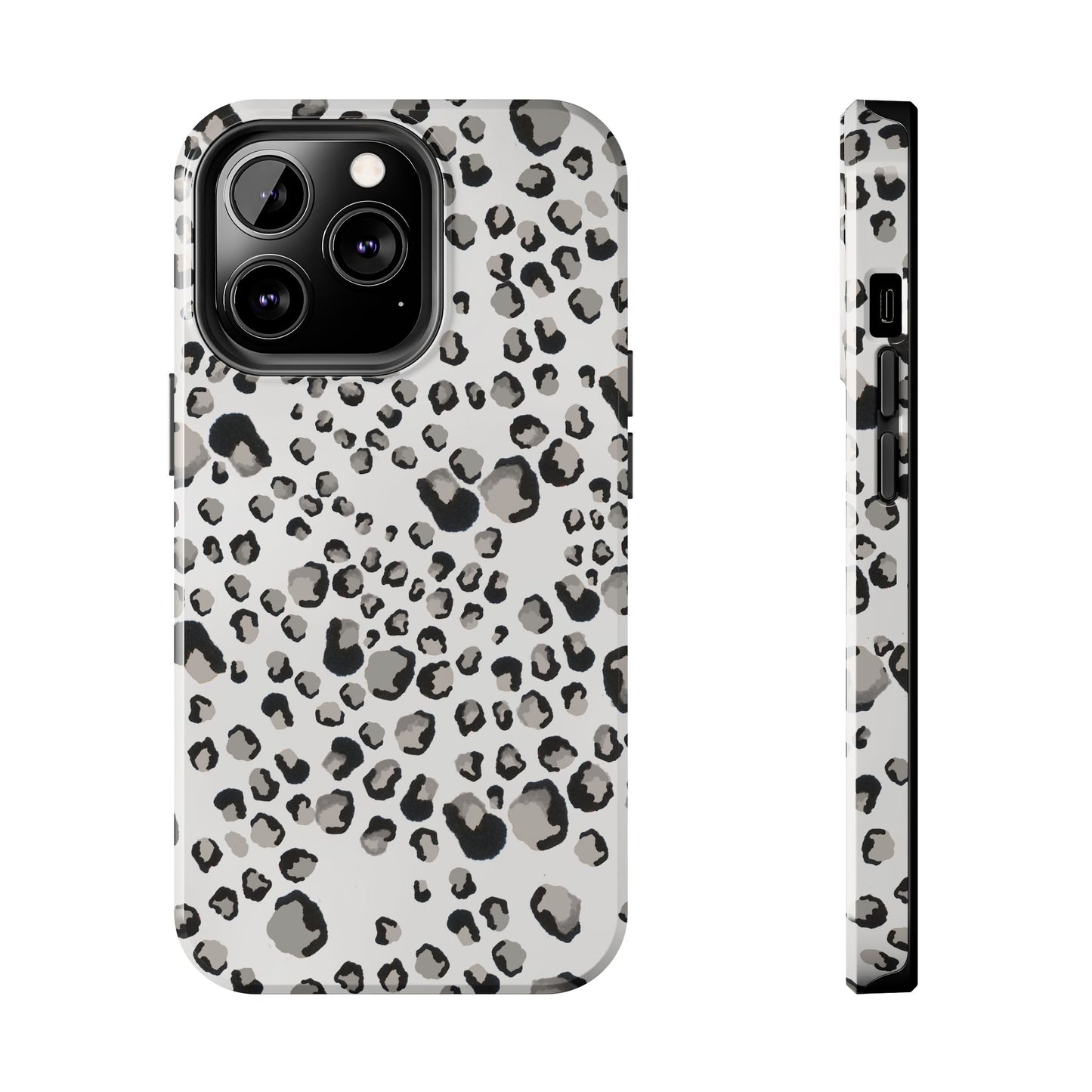 Leopard Gray Phone Case