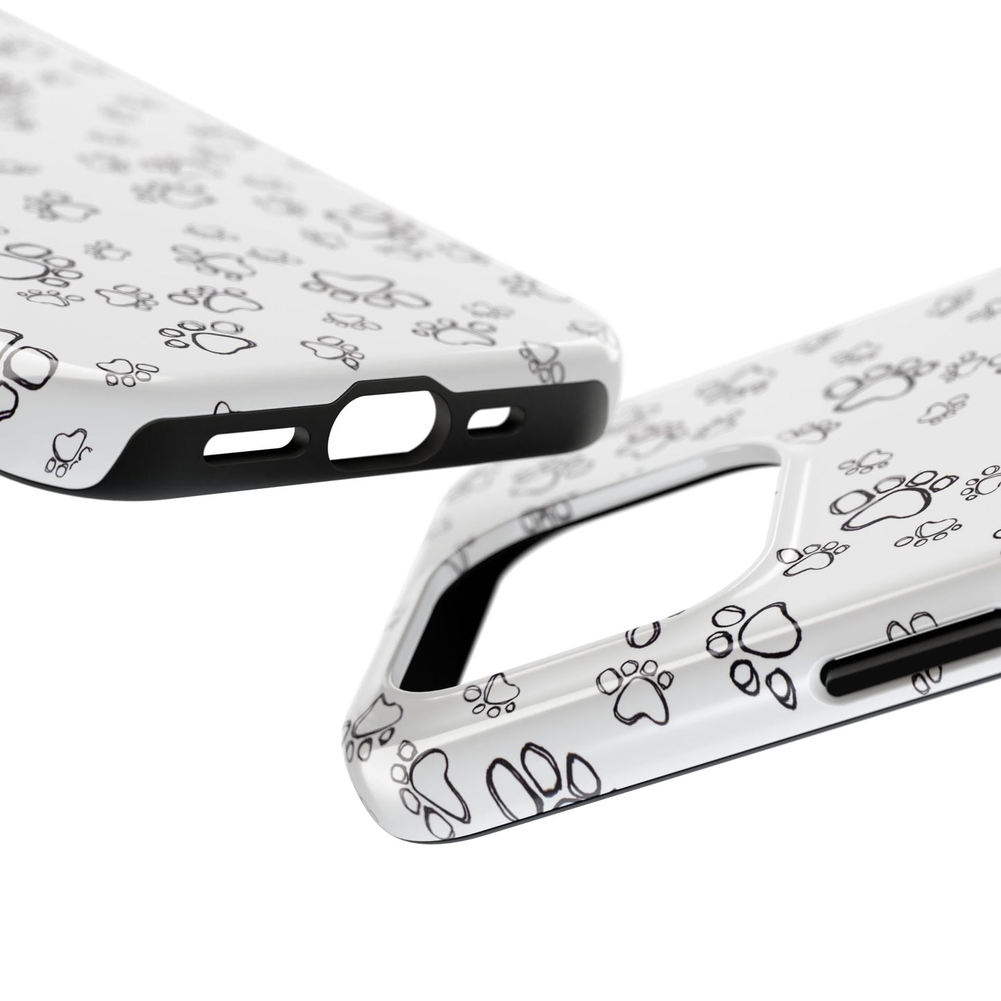 Bare Paws White Phone Case