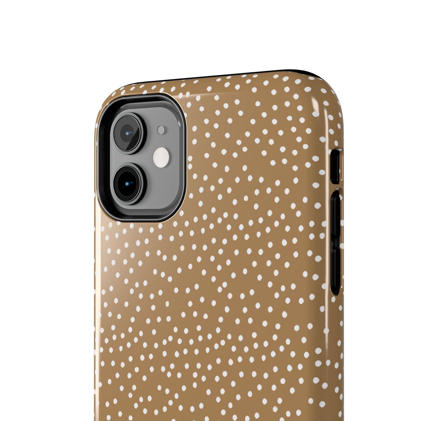 Dottible Malt / White Phone Case