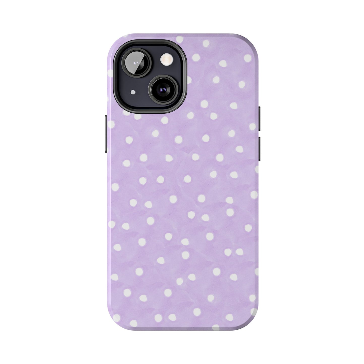 Space Dots Lilac / White Phone Case