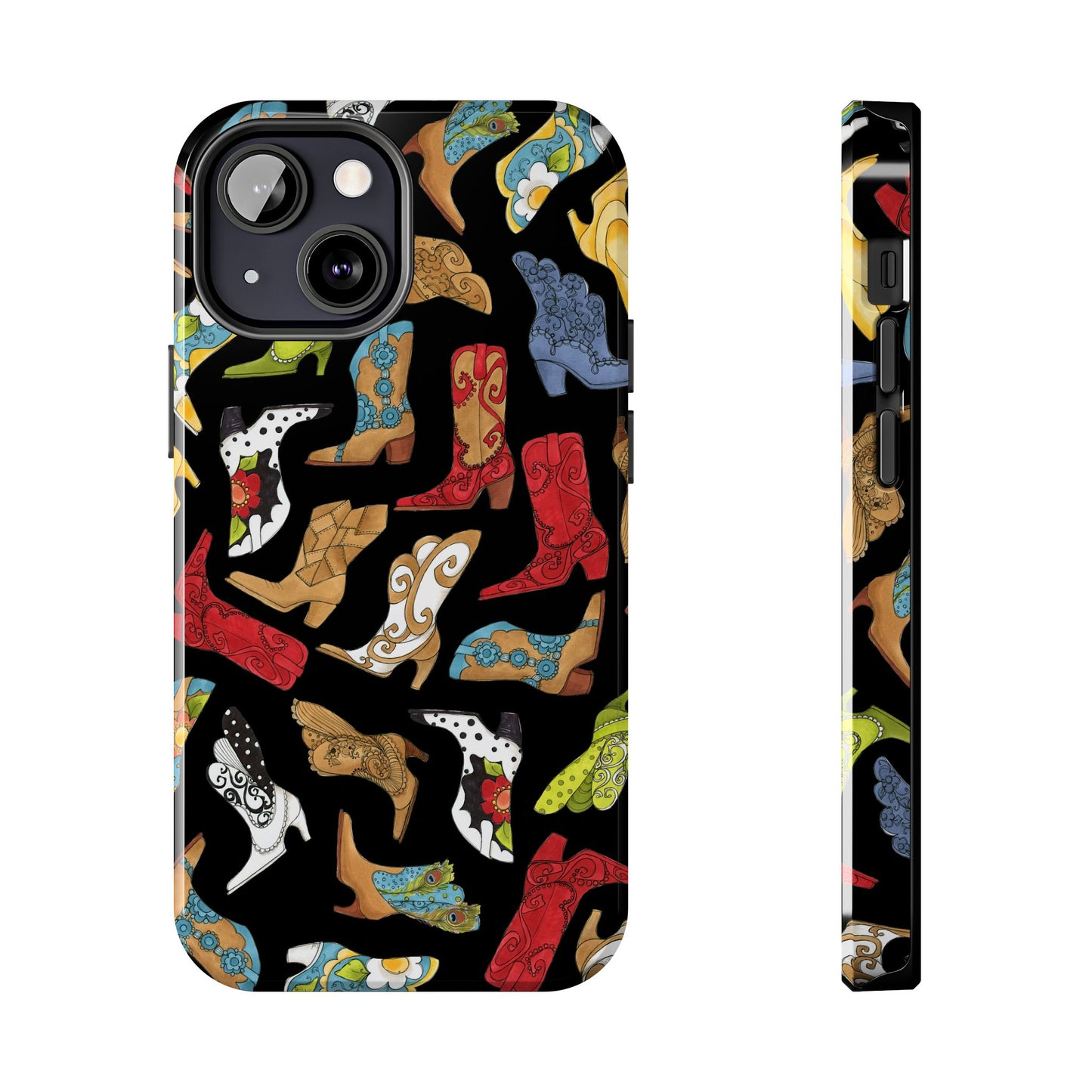 Bootery Black Phone Case