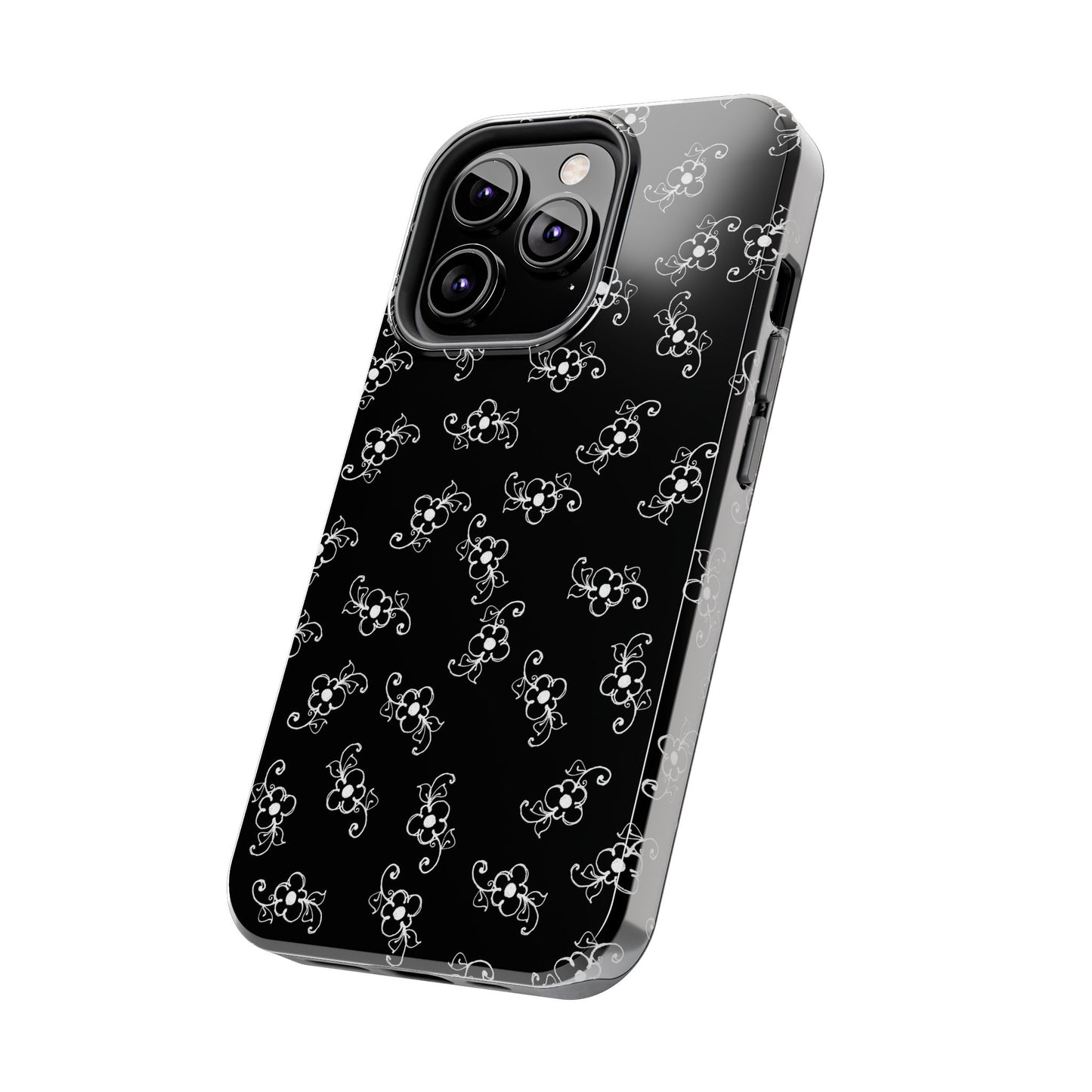 Favorite Daisies Black / White Phone Case