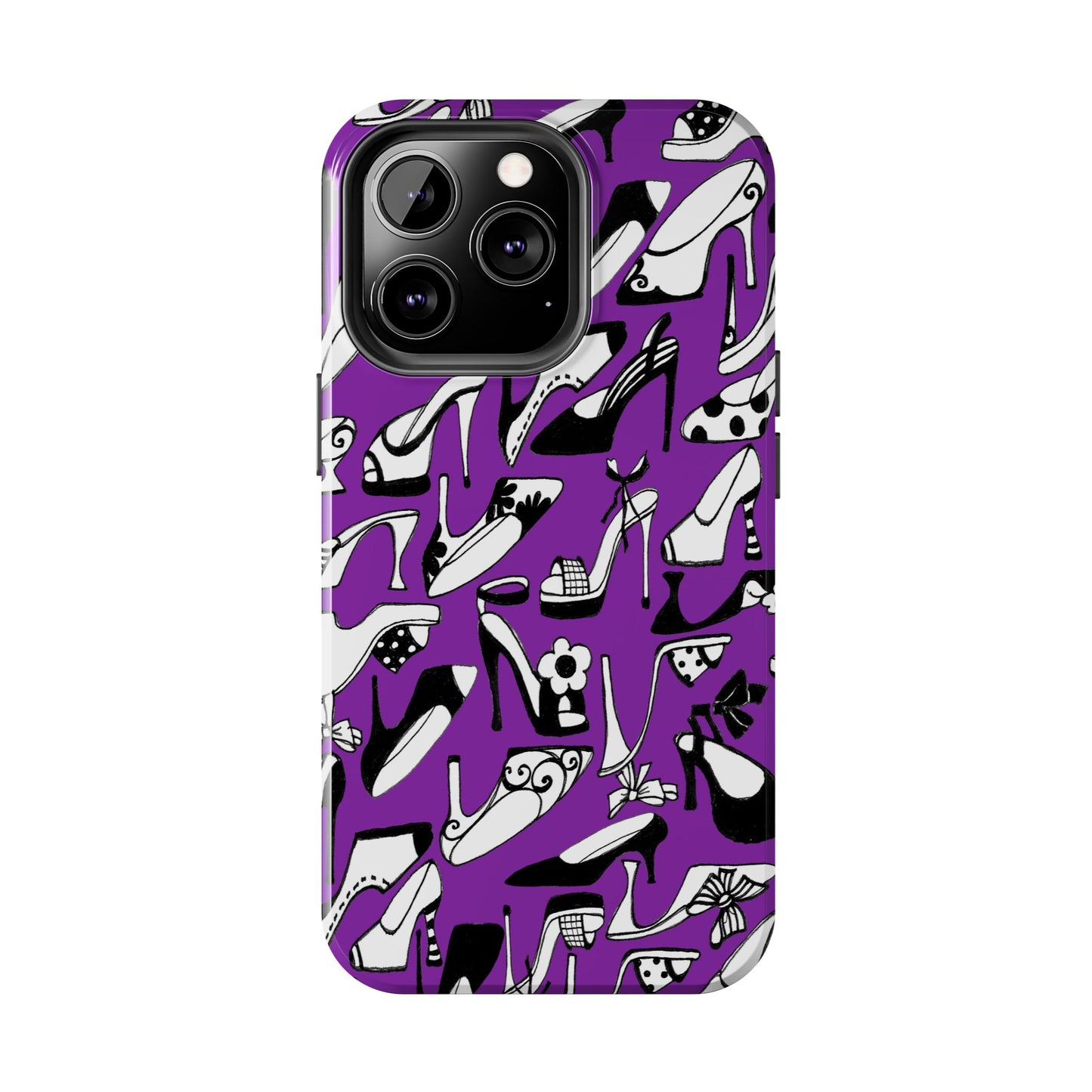 A Few Shoes Purple Phone Case
