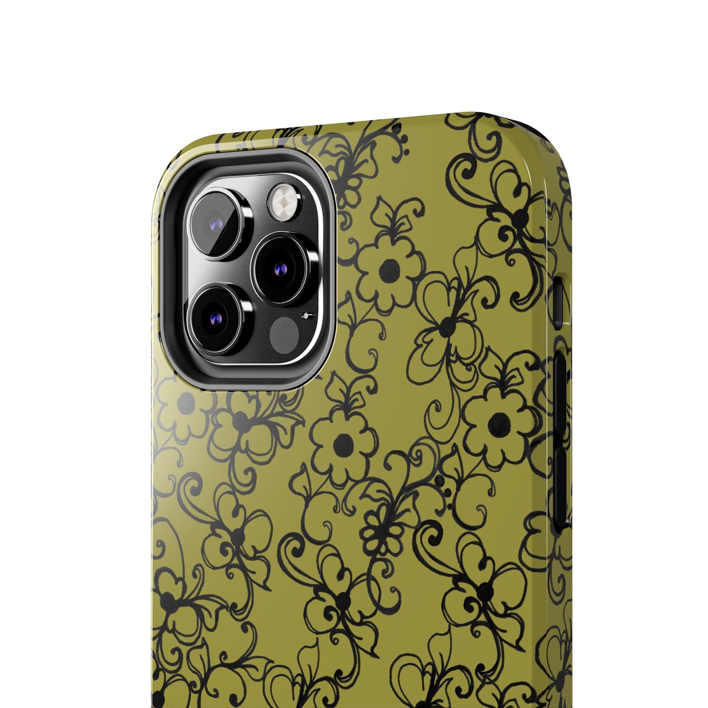 Daisy Jungle Green Phone Case