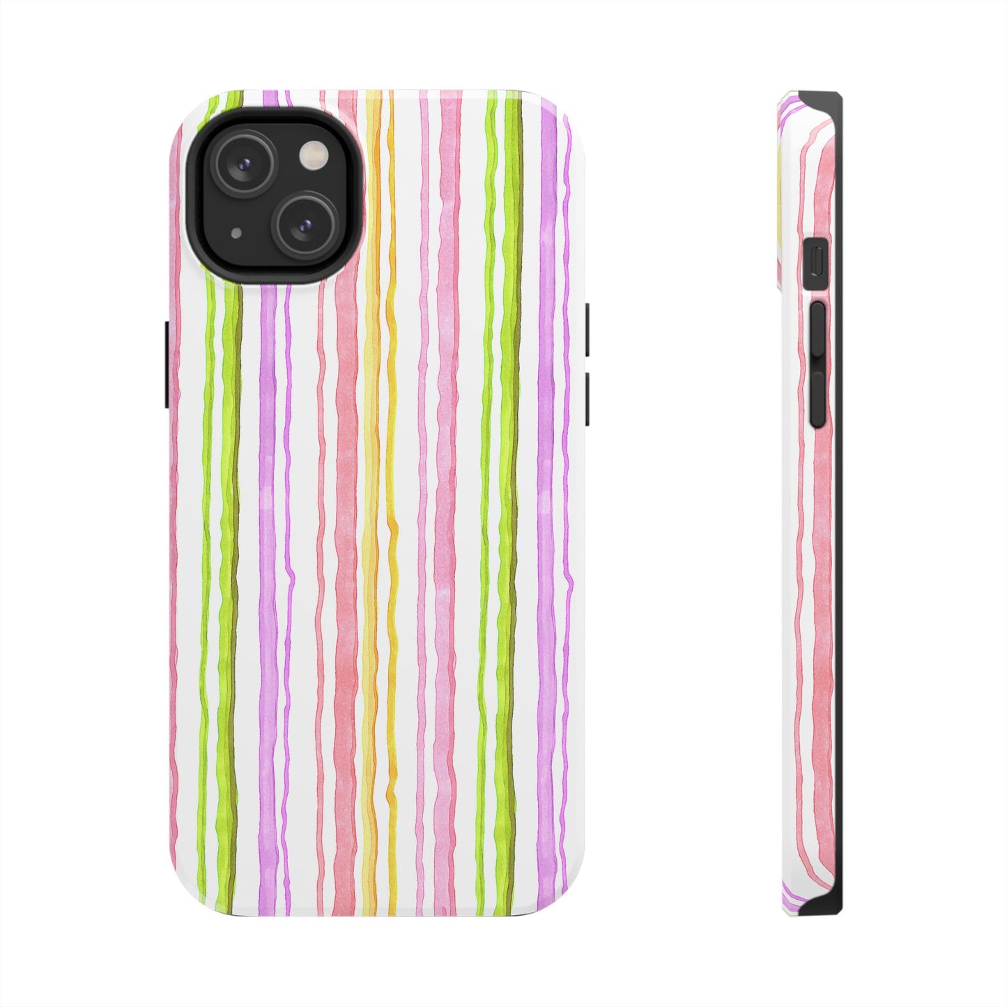 Cupcake Stripe Phone Case