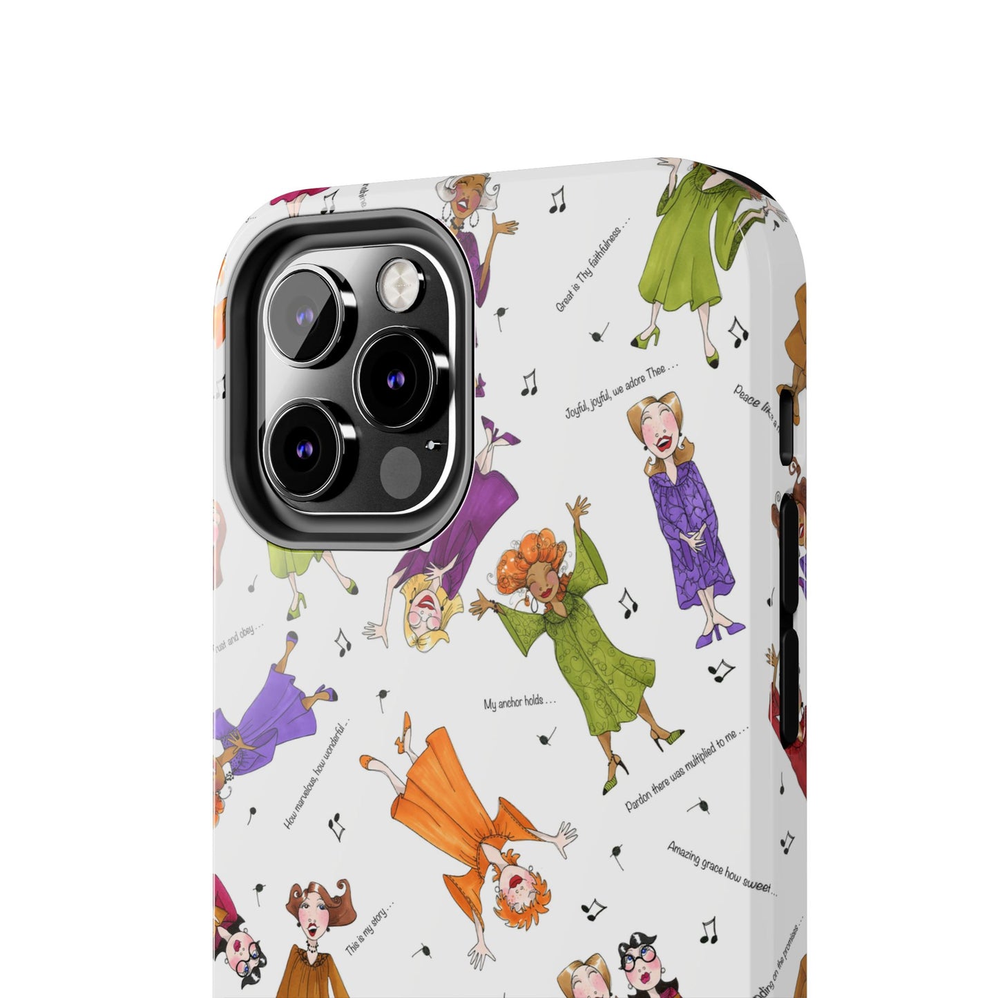 Sing it Sister White Phone Case