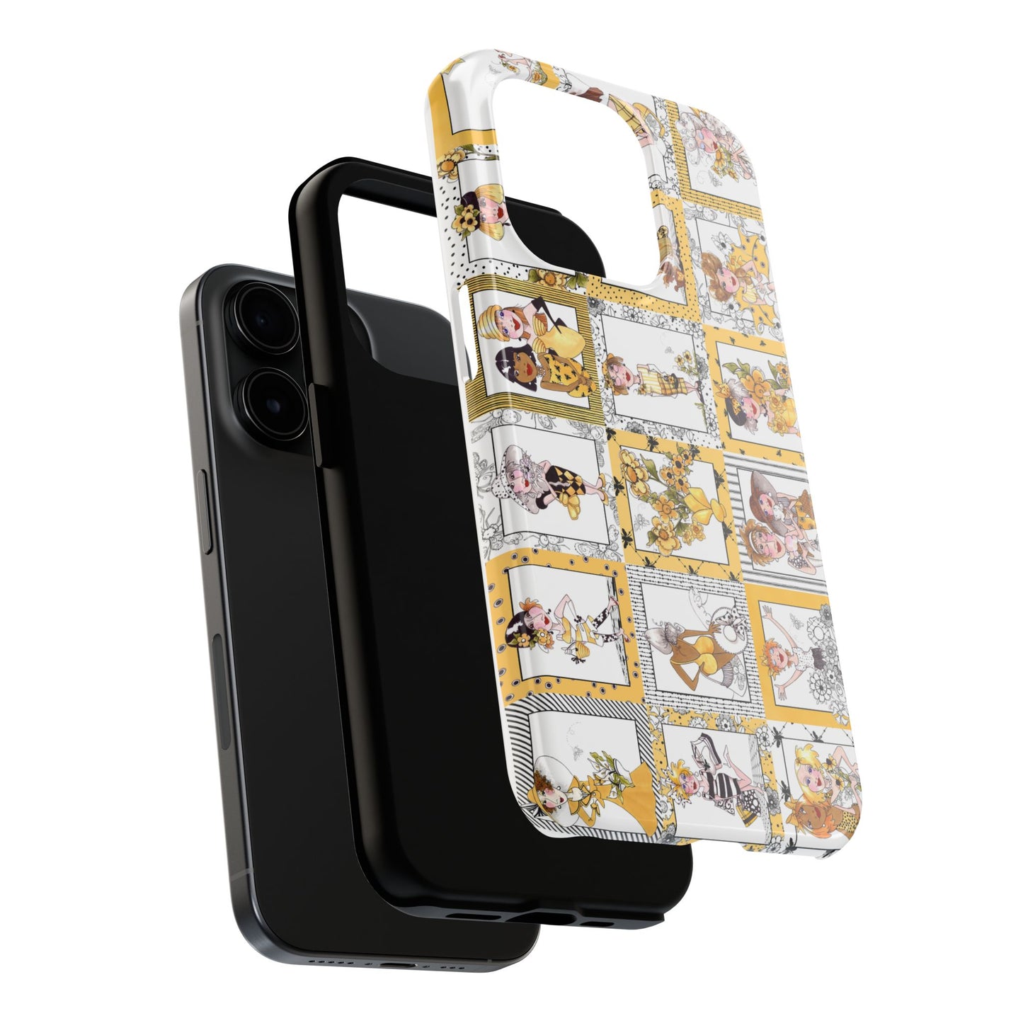 Bee Happy Phone Case