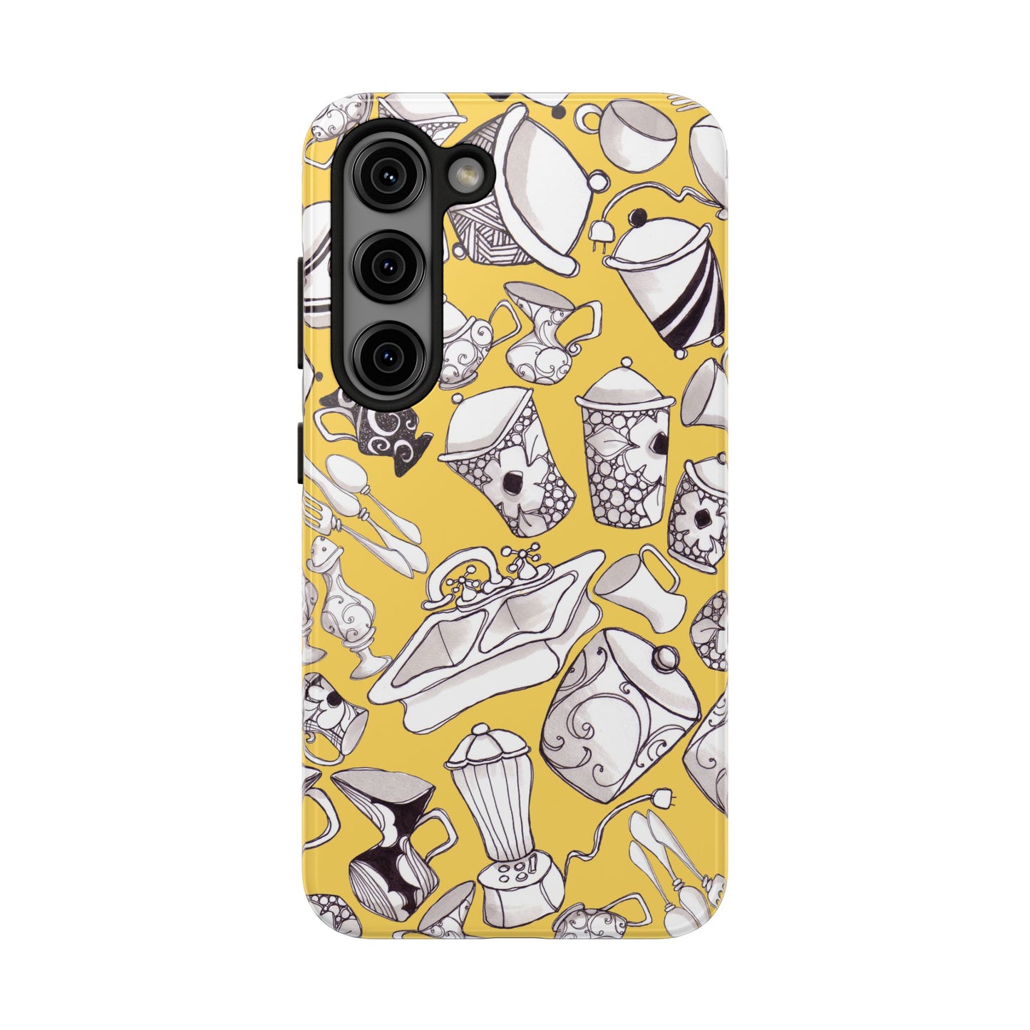The Kitchen Sink Yellow Phone Case