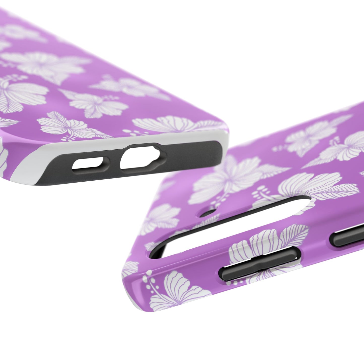 Hibiscus Lilac Phone Case