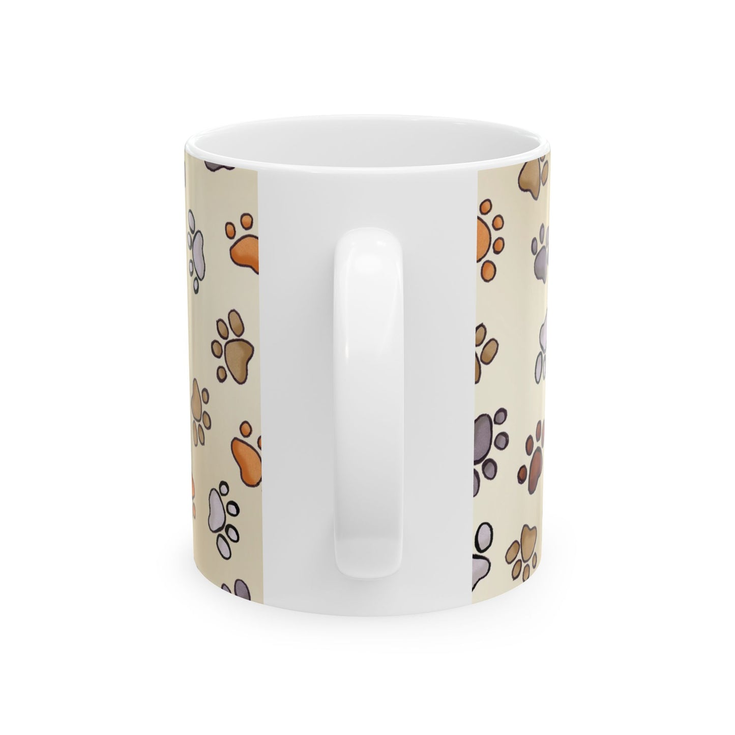 Puppy Paws Bone Cup