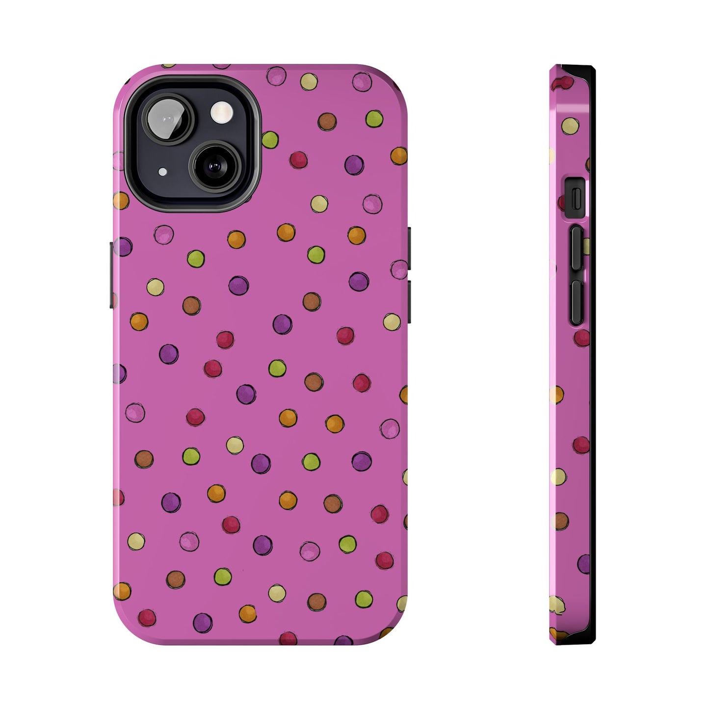 Tea Dot Pink Phone Case