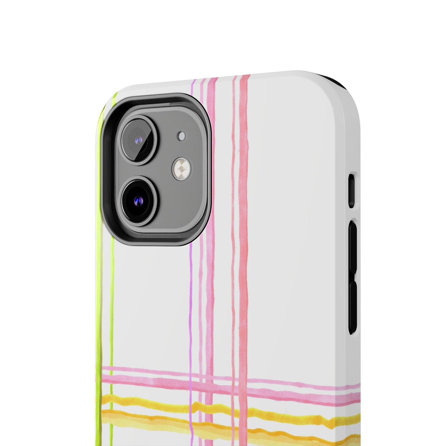 Cupcake Plaid Phone Case