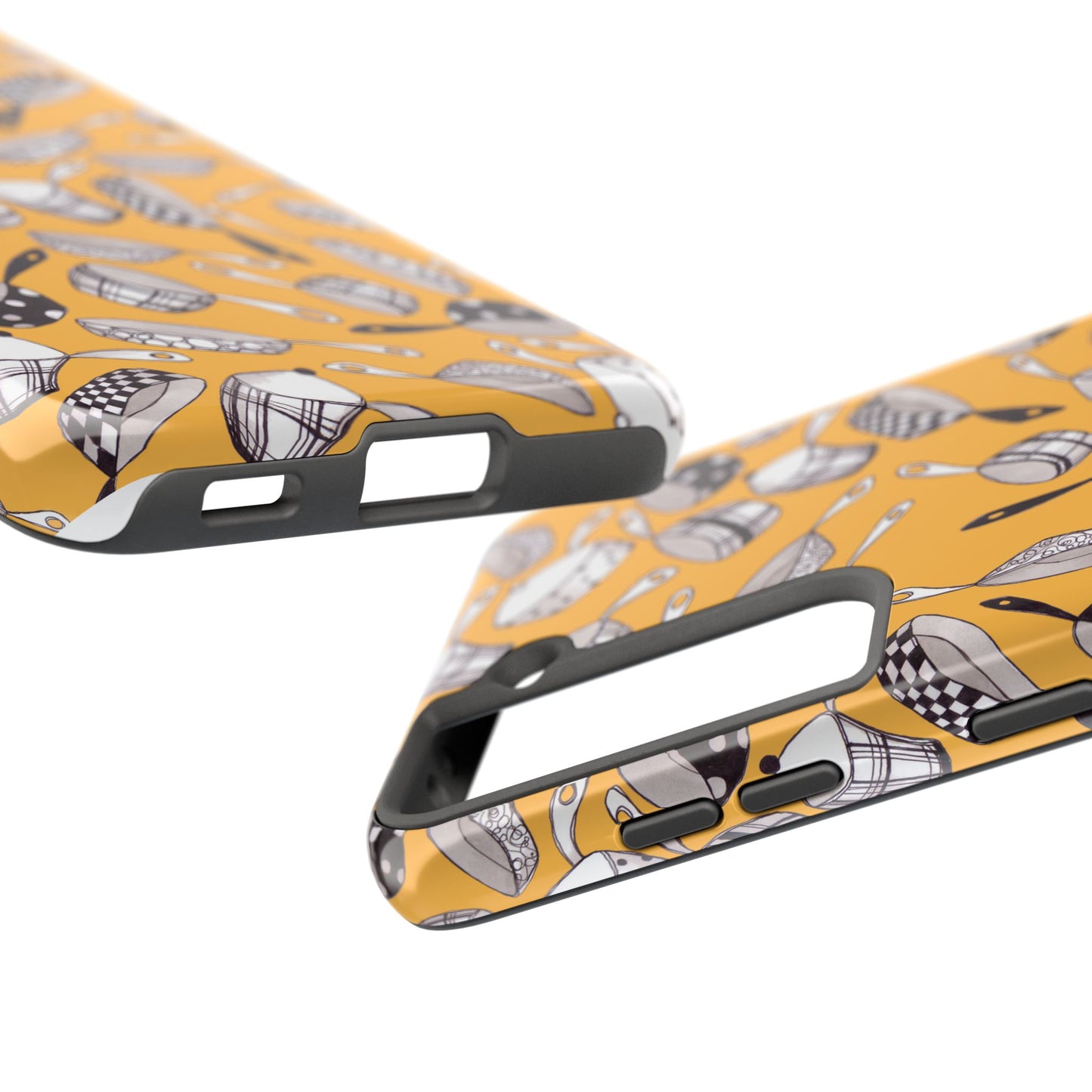 Pots & Pans Flyin' Yellow Phone Case