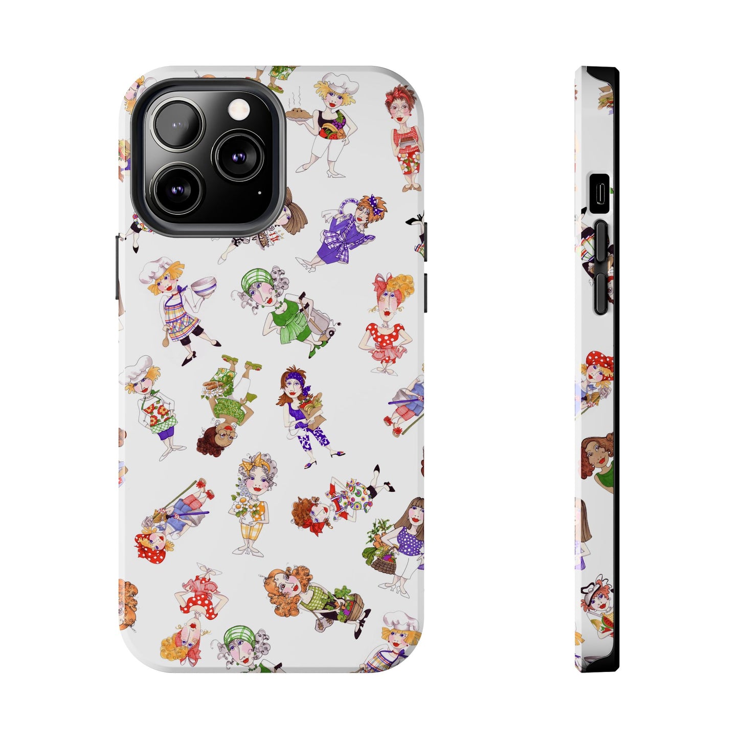 Ladies of the House White Phone Case