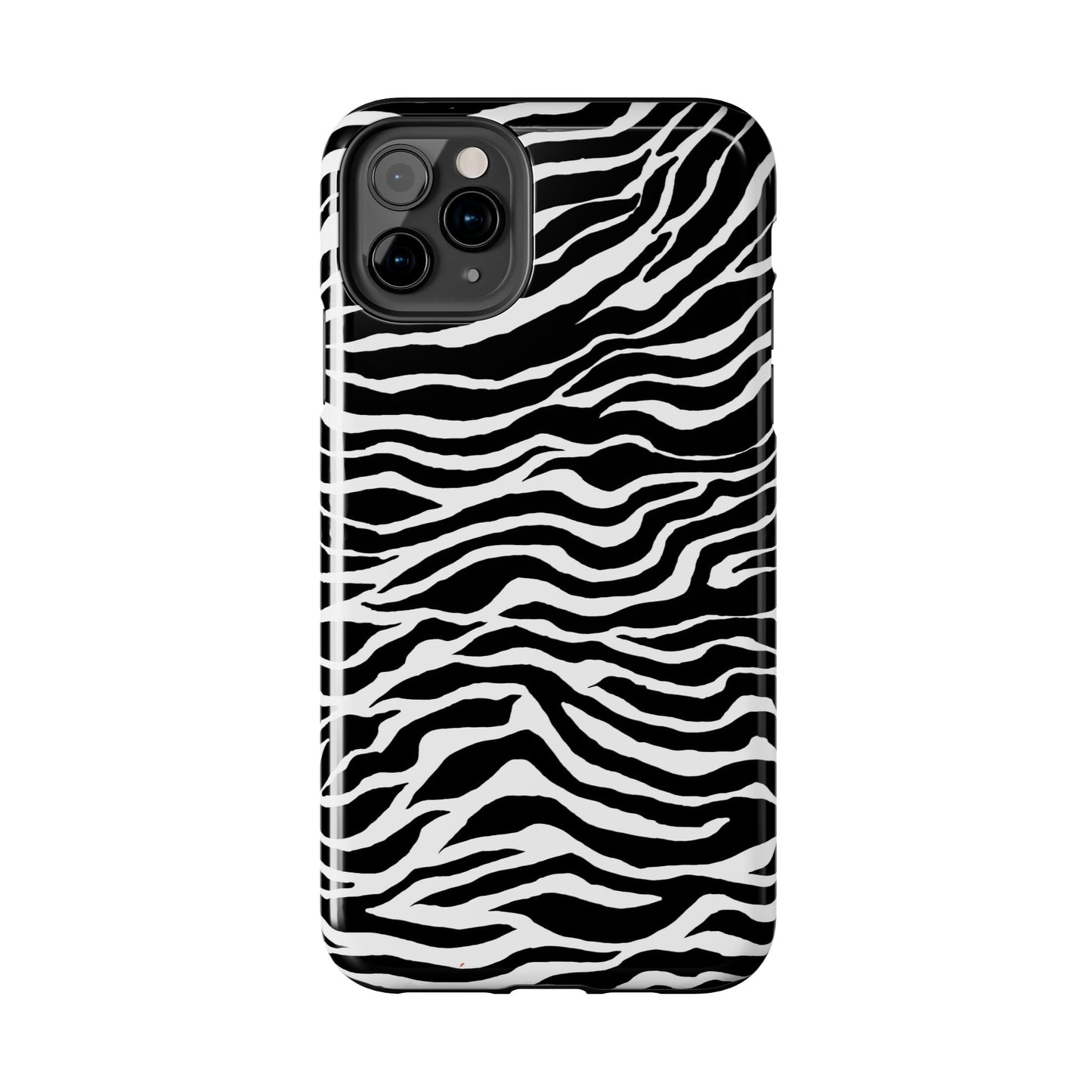 Zebra White Phone Case