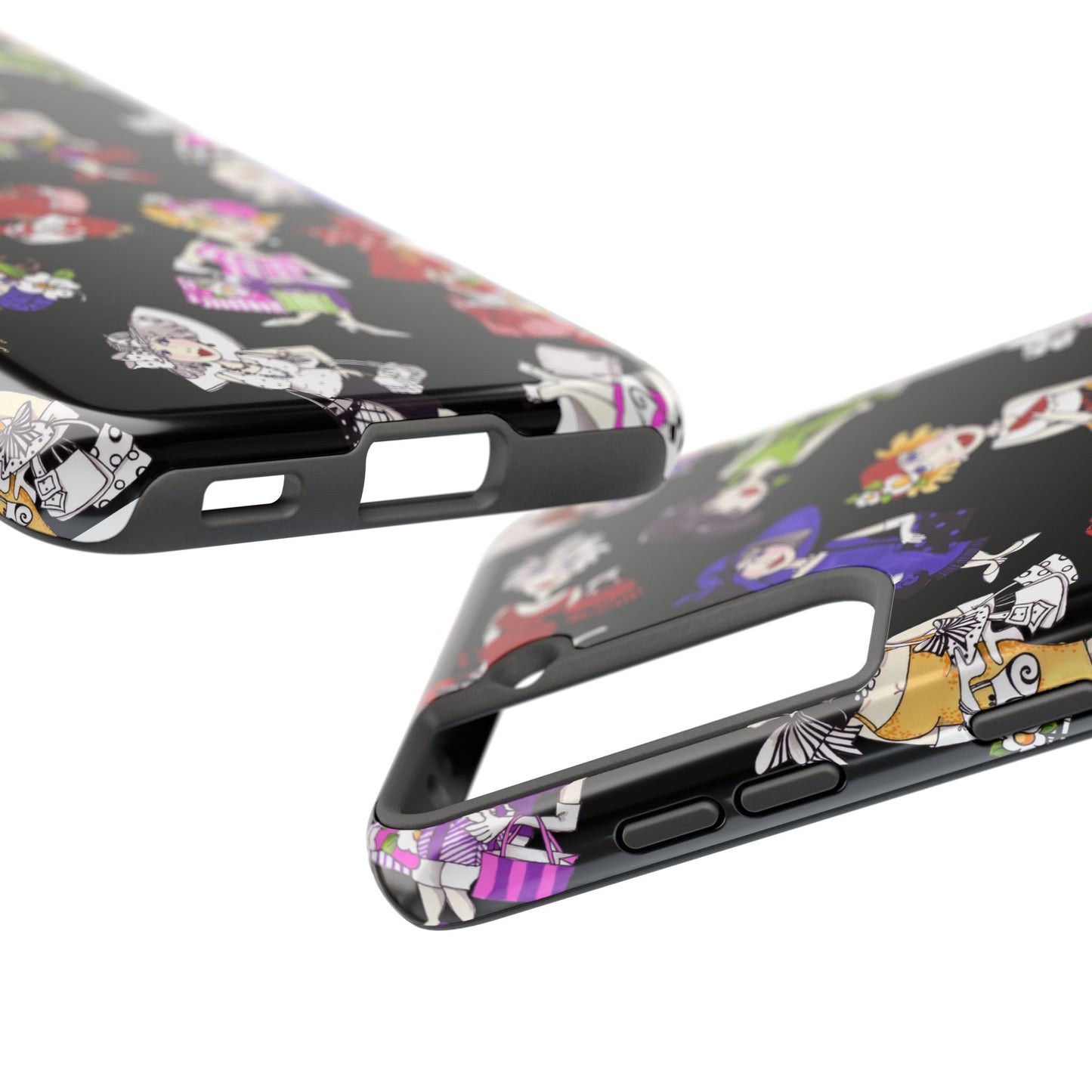 Gone Shopping Tossed Black Phone Case