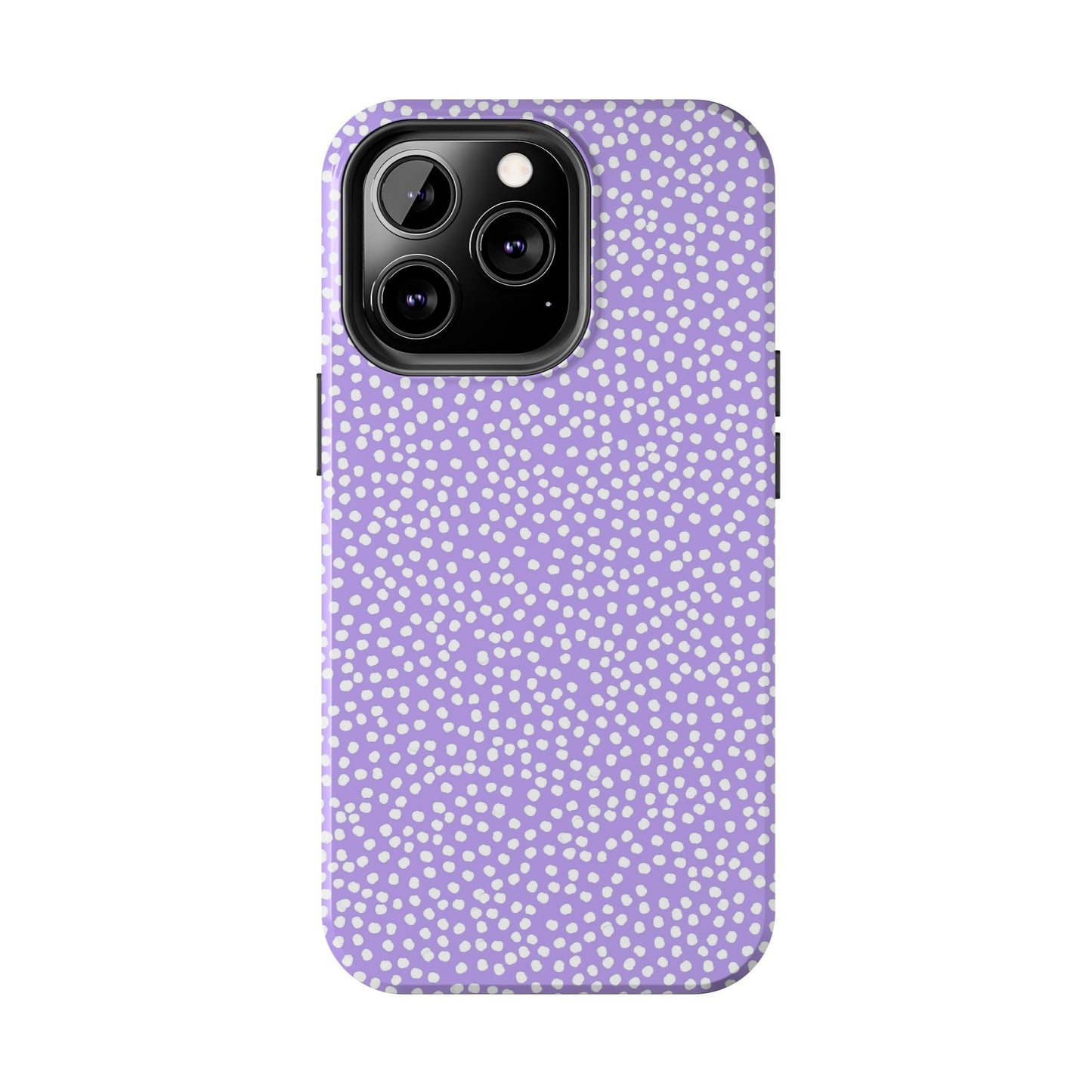 Bitty Dots Lilac / White Phone Case