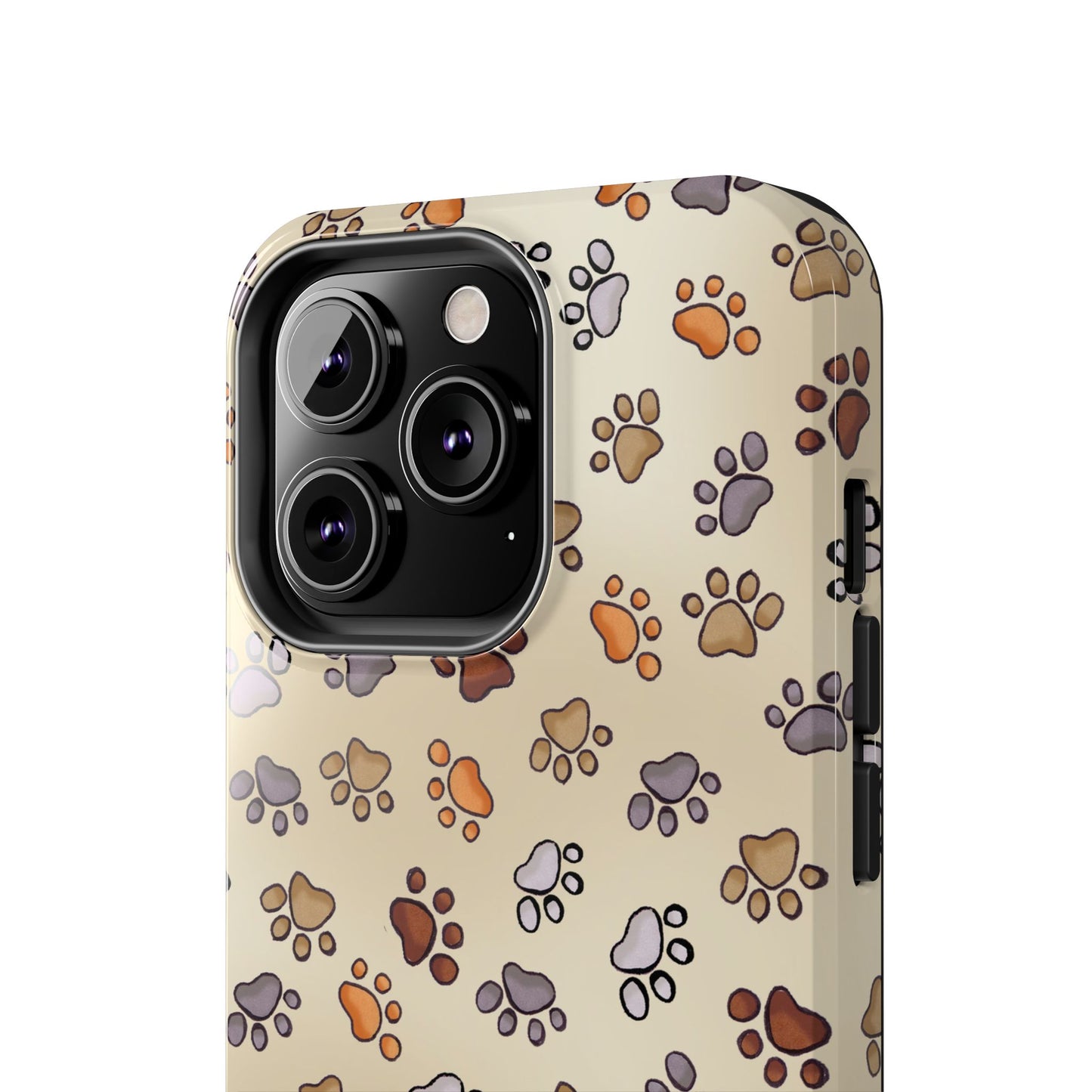 Puppy Paws Bone Phone Case